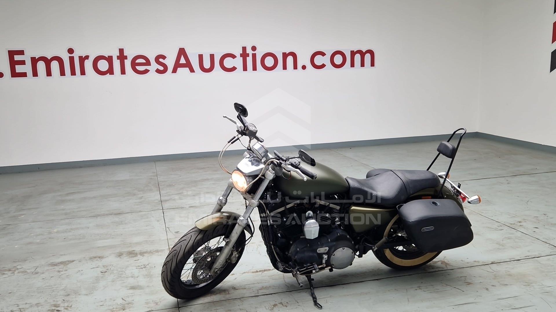 2014 HARLEY-DAVIDSON XL 1200 VIN: 5HD1LK3C8EC403525