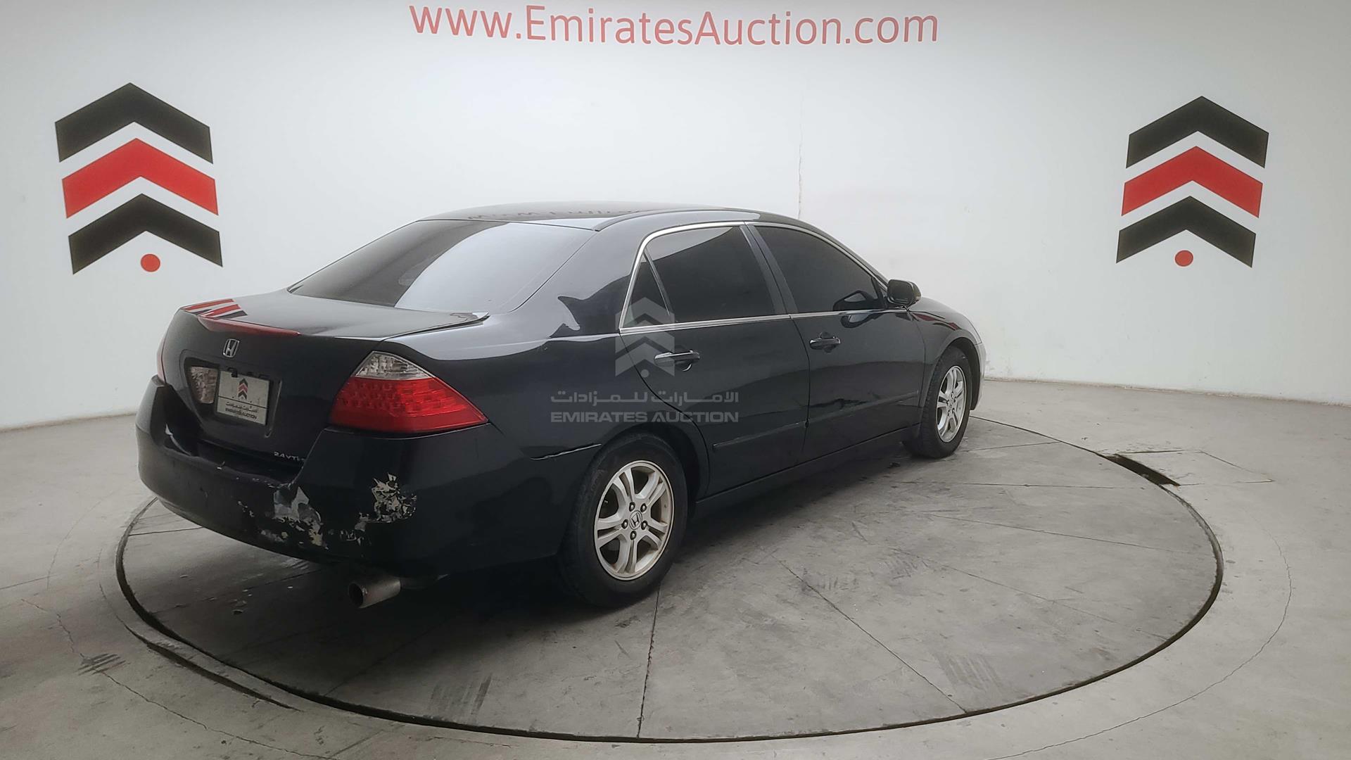 2007 HONDA ACCORD VIN: JHMCM56797C418129