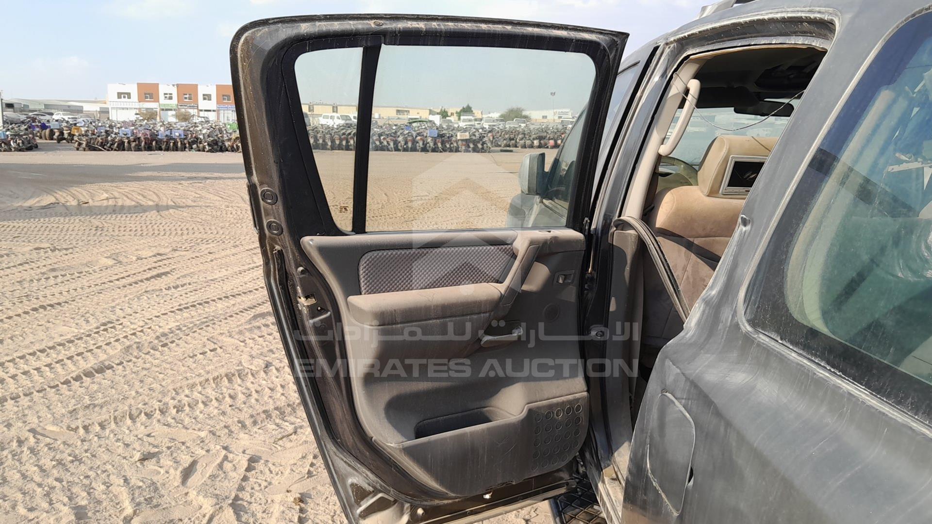 2006 NISSAN ARMADA VIN: 5N1AA08B86N710214