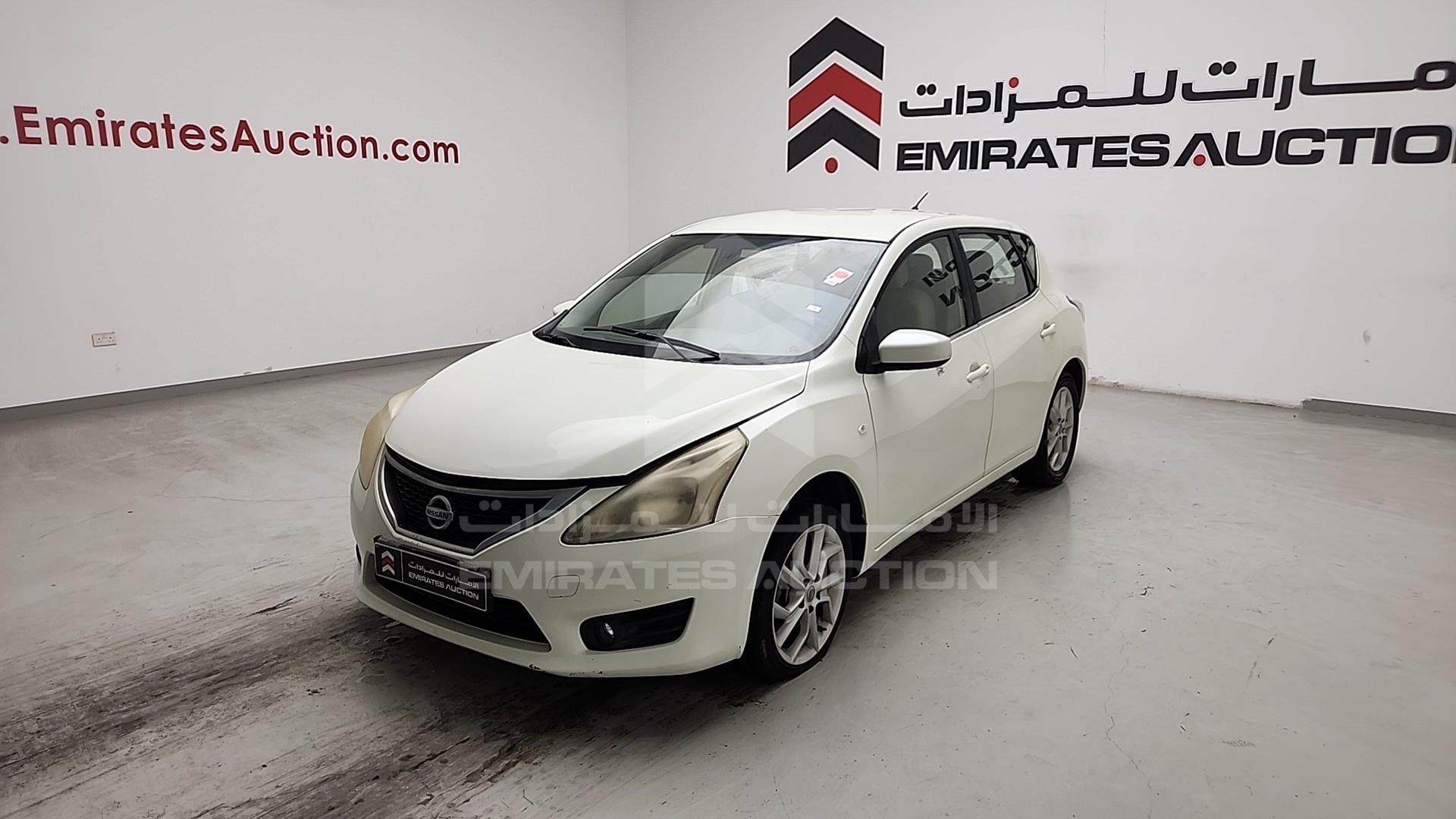 2014 NISSAN TIIDA VIN: MNTAC2C96E6000423