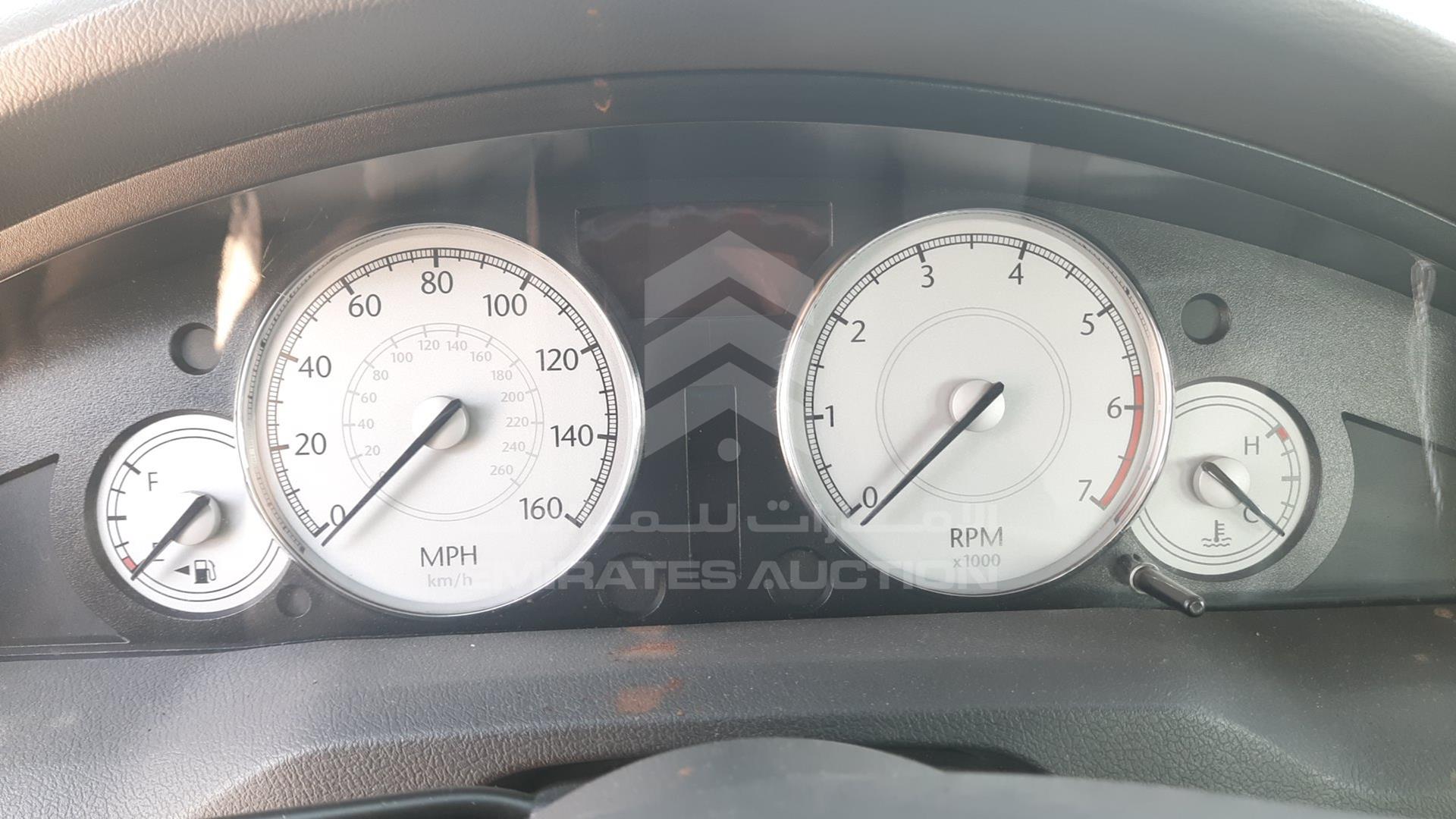 2006 CHRYSLER 300 C VIN: 2C3KA63H76H501275