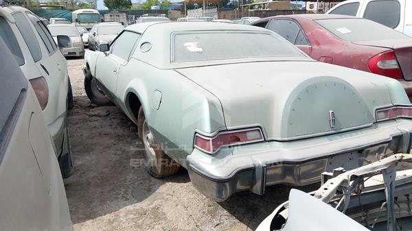 6Y89A864001 Lincoln Continental