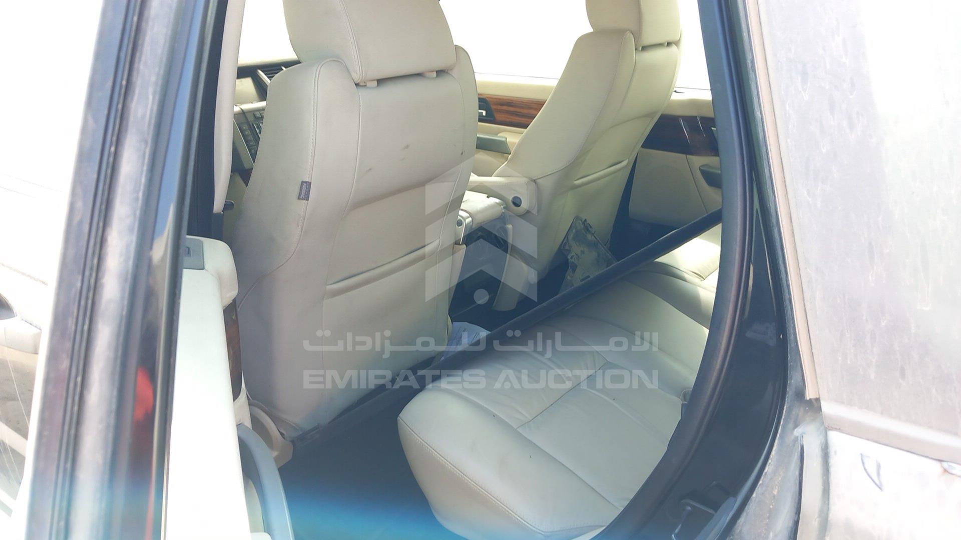 2008 RANGE ROVER --- VIN: SALLSAA548A182639