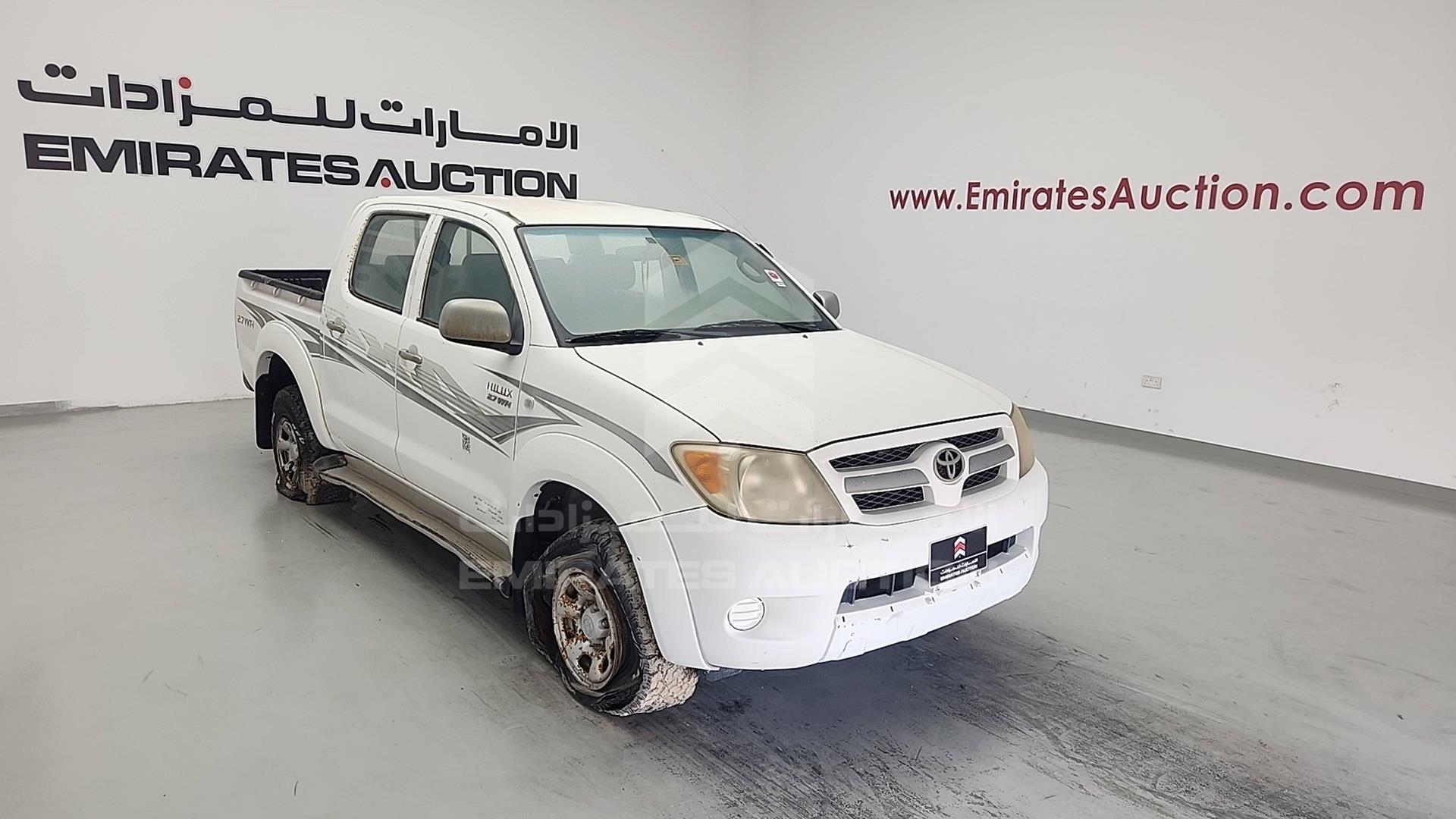 2007 TOYOTA HILUX VIN: MR0FX22G771006167