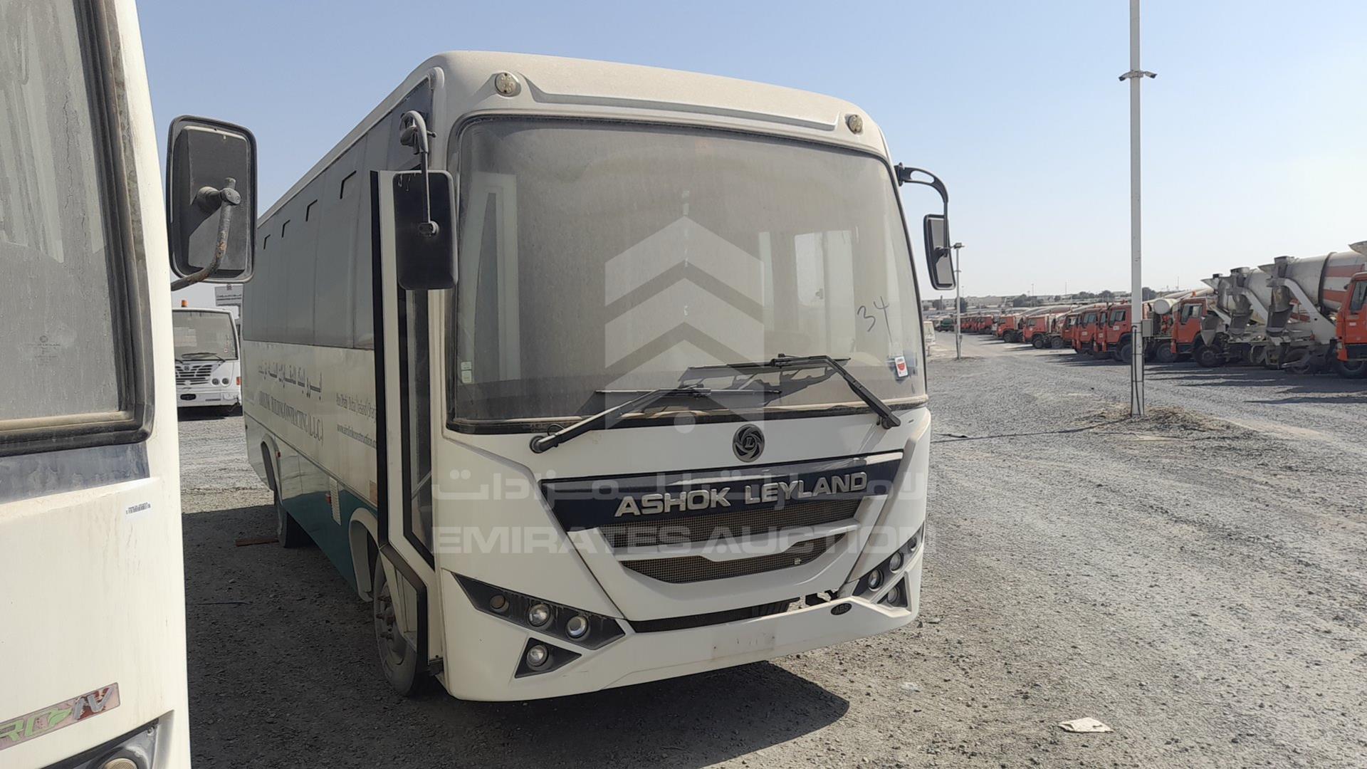 2017 ASHOK LEYLAND OYSTER VIN: MB1PAEHD9HUDA6609