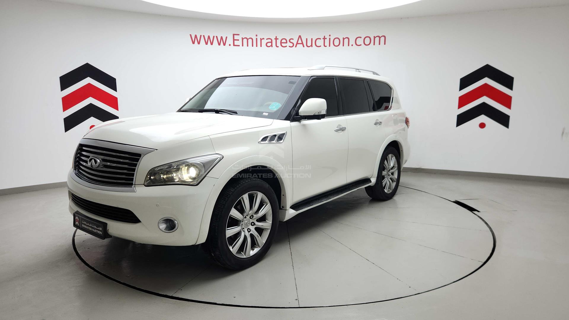 2012 INFINITI QX56 VIN: JNRAZ2NY5C9020376