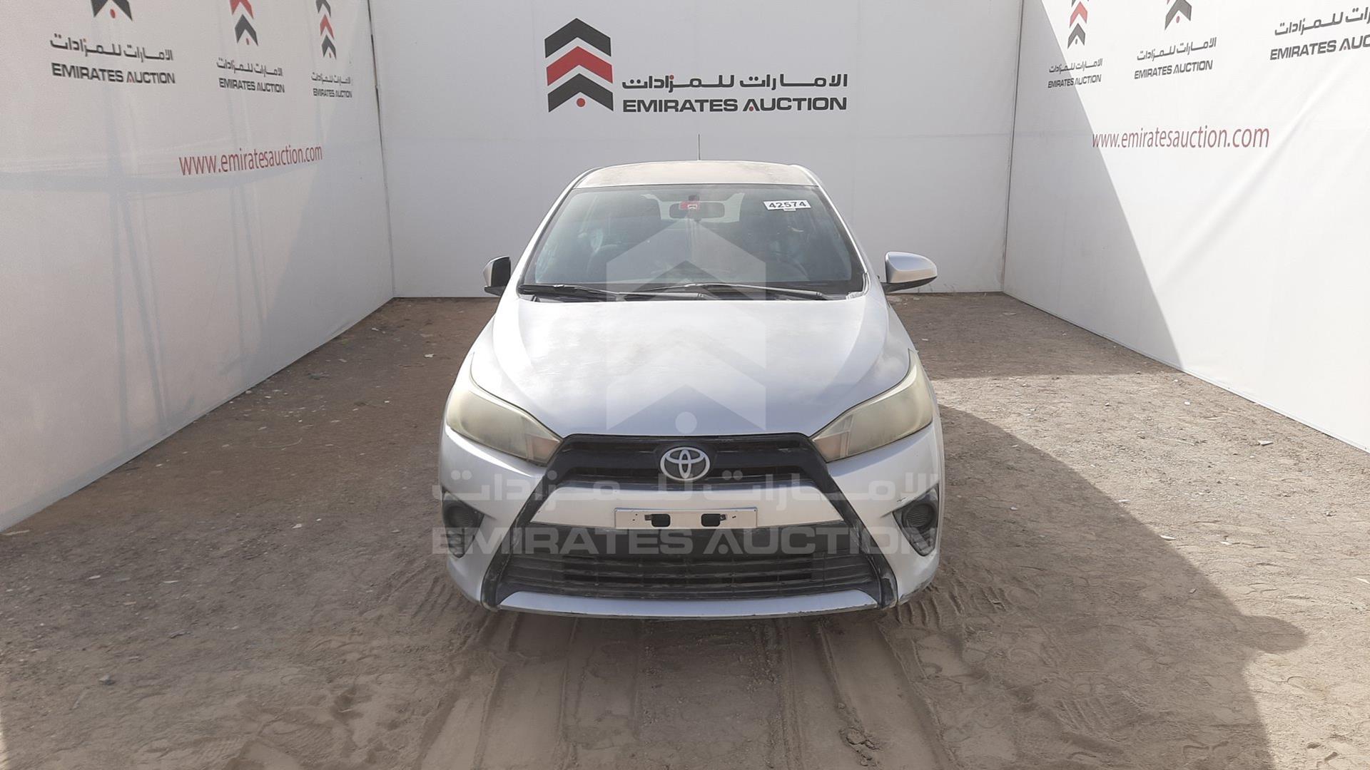 2015 TOYOTA YARIS VIN: MR2KW9F39F1065454