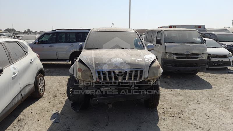 Toyota Prado 2005. Lot# 515986. VIN JTEBU25J055004646. Photo 1