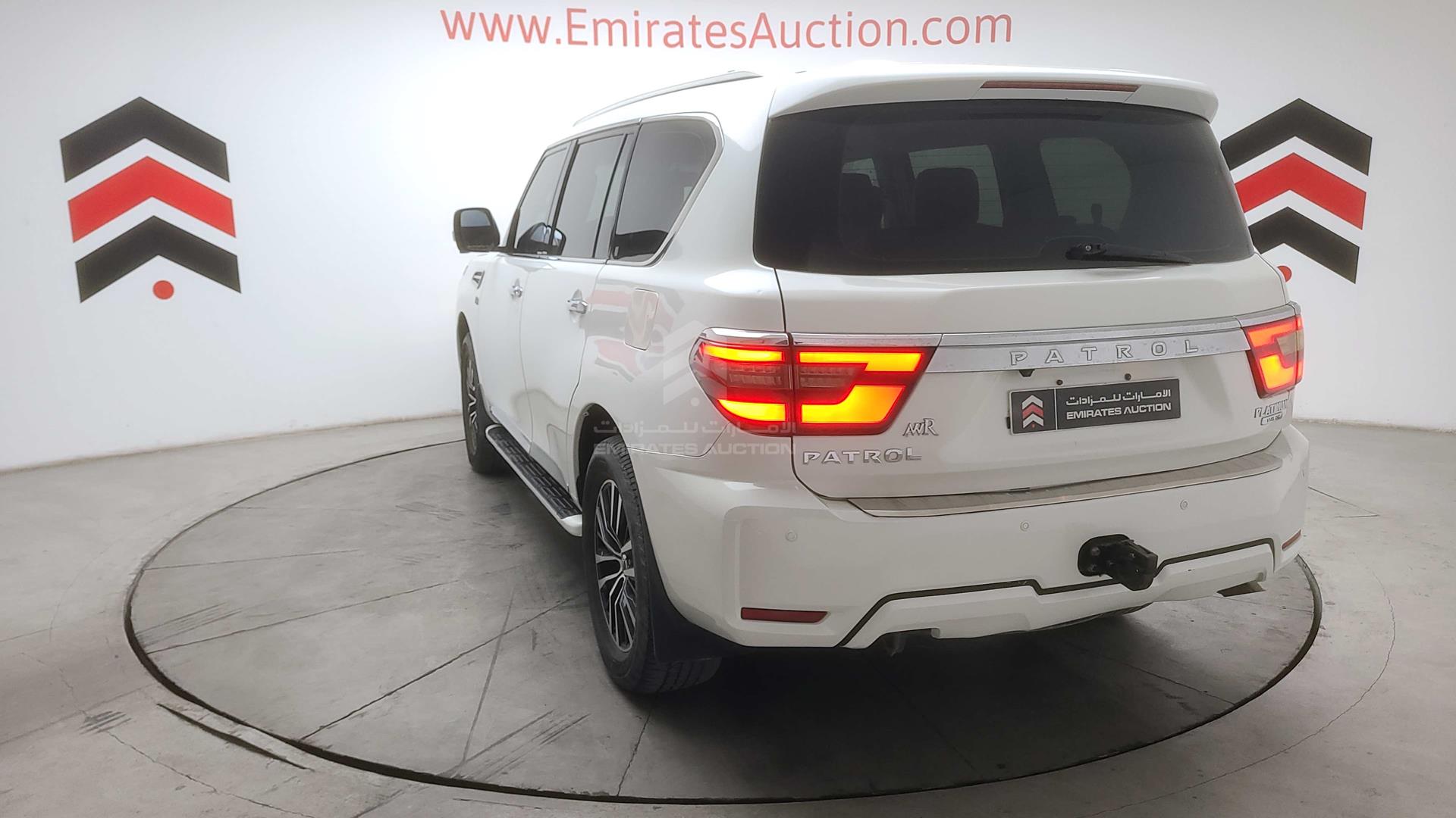 2011 NISSAN PATROL VIN: JN8AY25YXB9013588