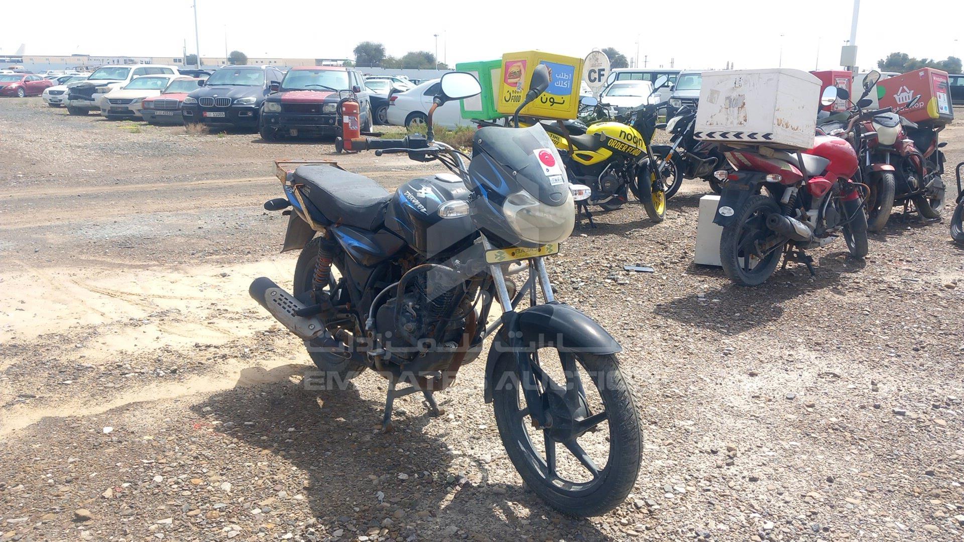 2009 BAJAJ 135CC VIN: MD2DSJNZZRCG65569