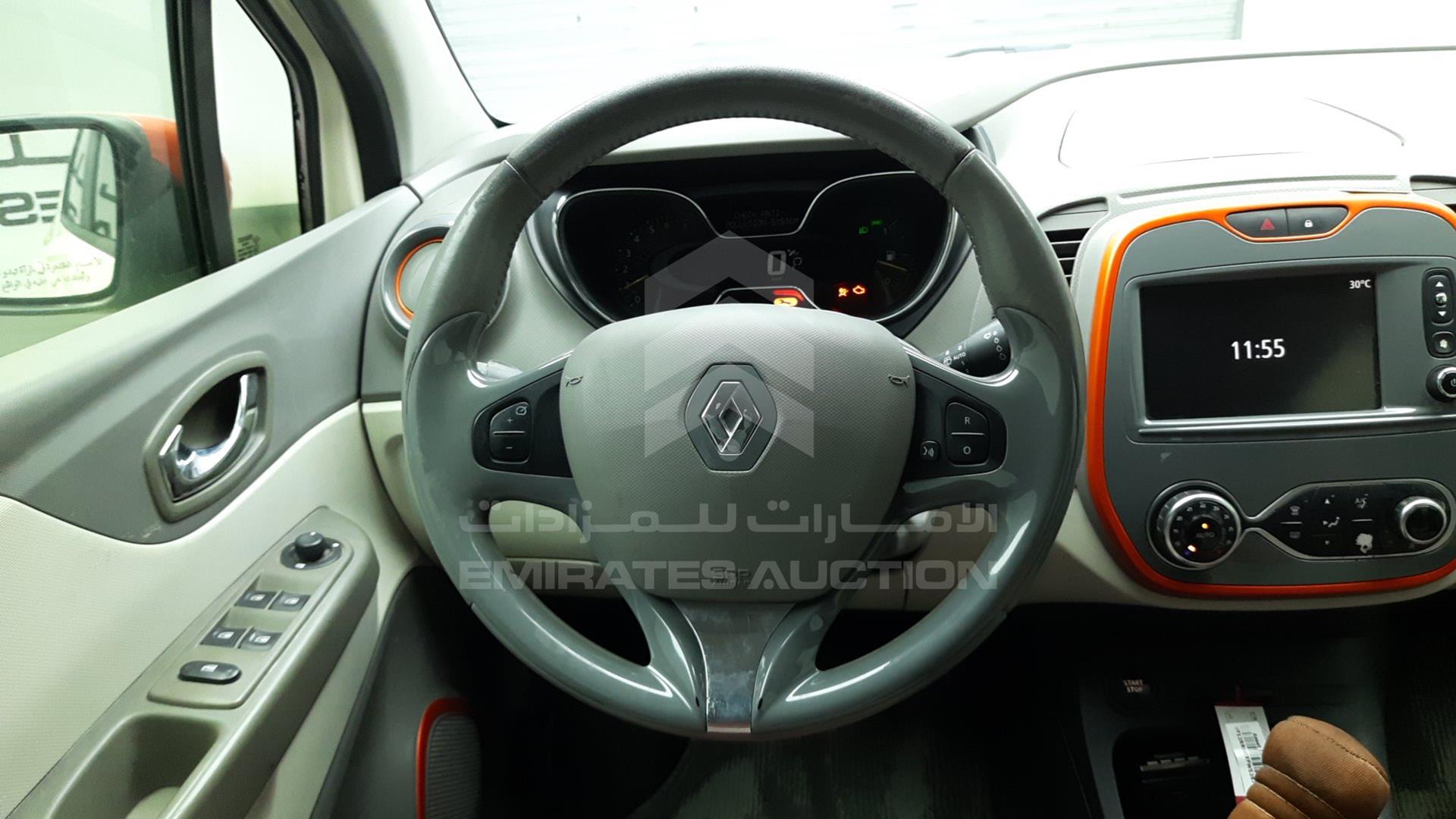 2015 RENAULT CAPTUR VIN: VF12RRHEXFW528782