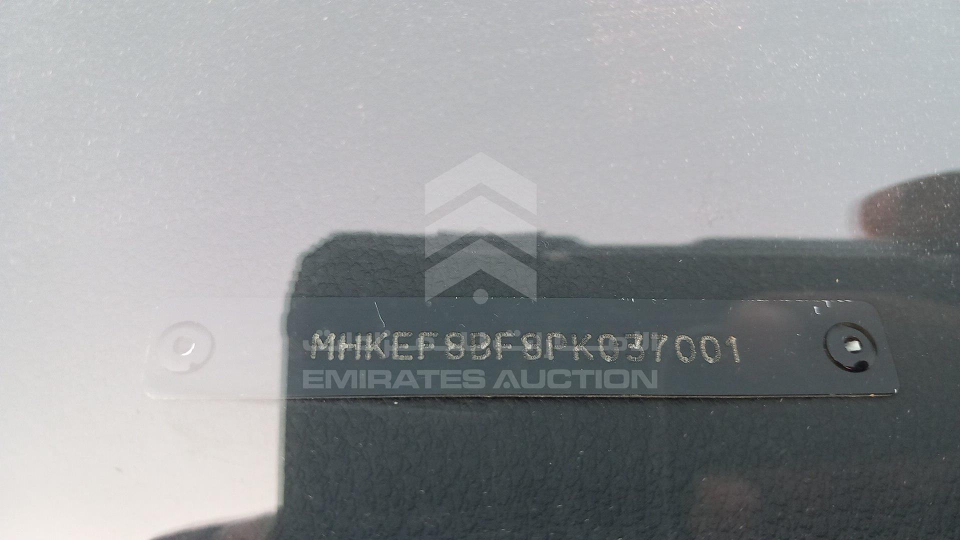 2023 TOYOTA RUSH VIN: MHKEF8BF8PK037001
