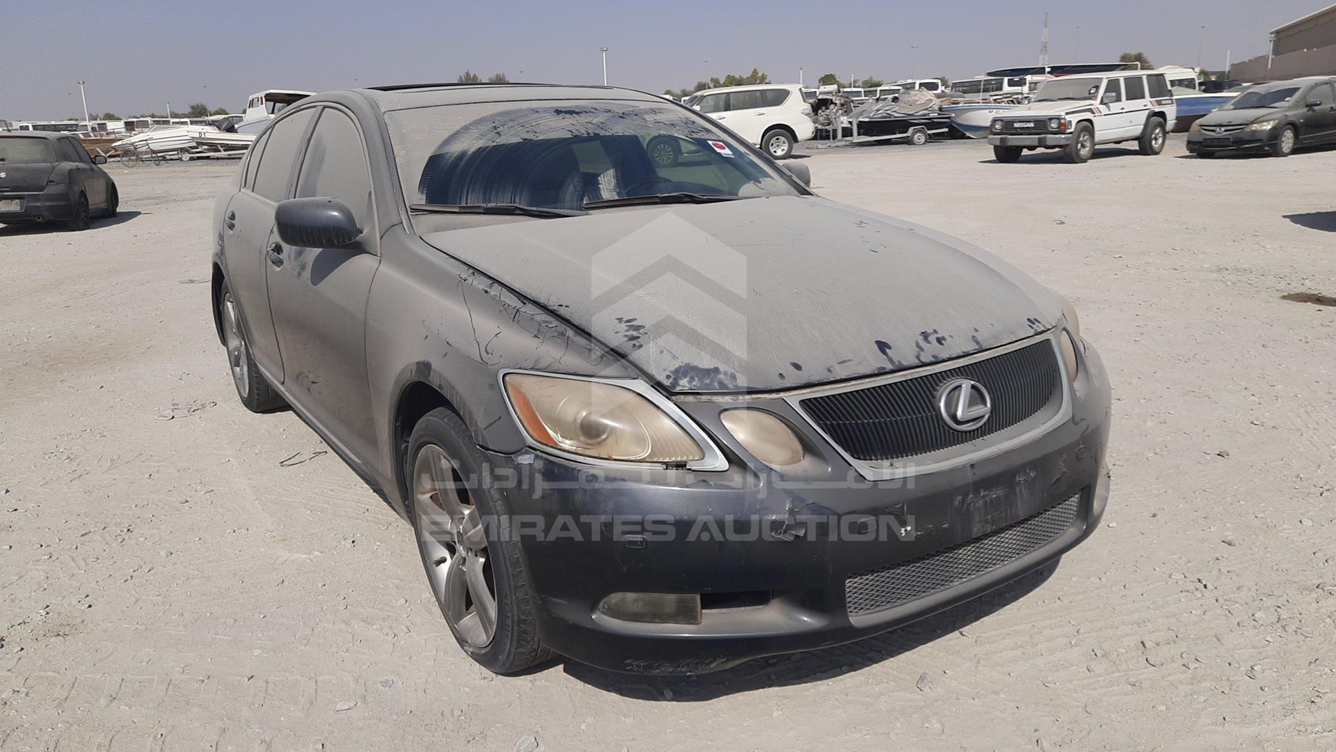 2006 LEXUS GS 300 VIN: JTHCH96S560010369