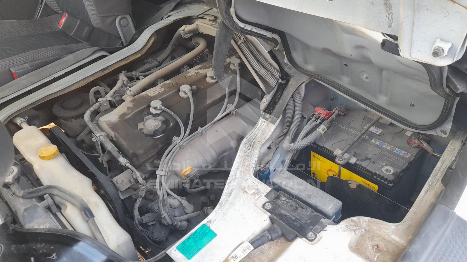 2006 NISSAN URVAN VIN: JN6FE54S56X419026