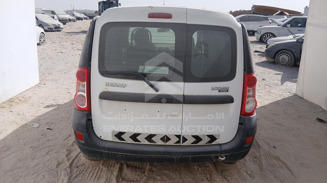 2012 Renault Logan — Rear View — Photo 6