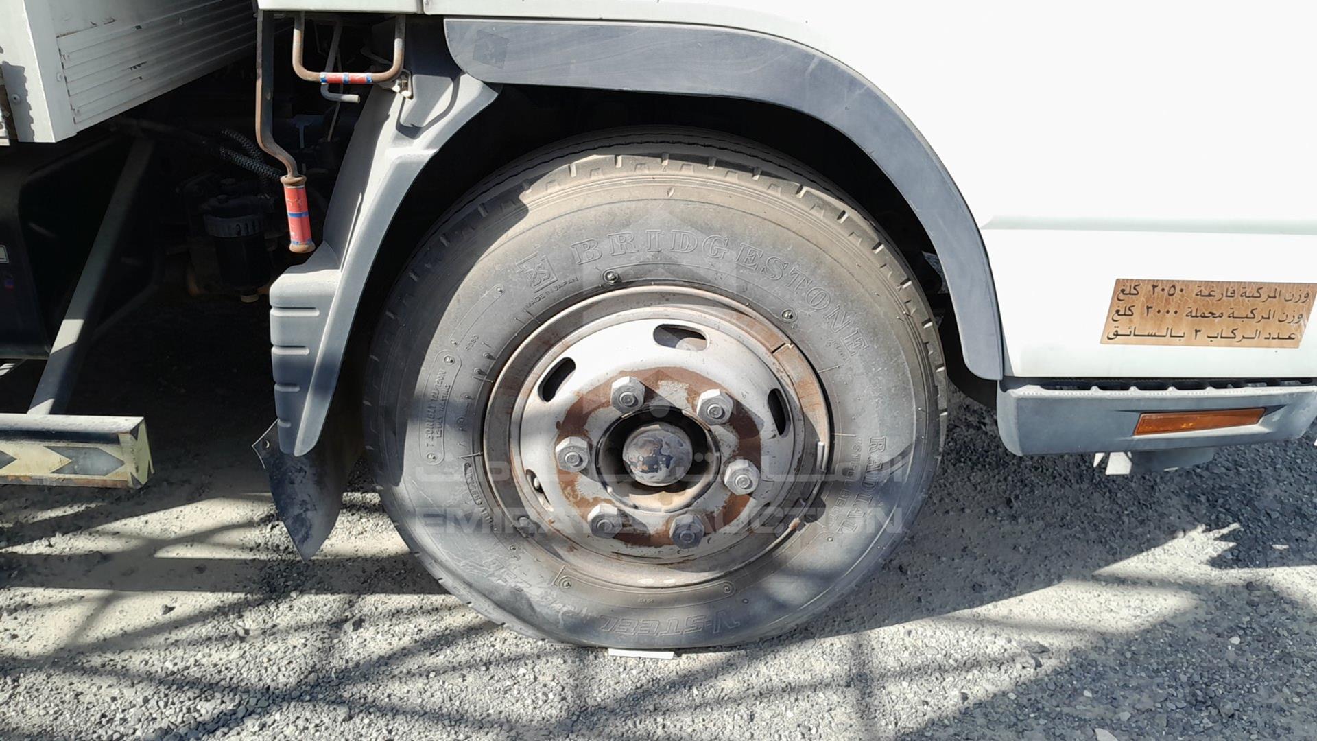 2015 MITSUBISHI CANTER VIN: JL6B6E6P3FK021468