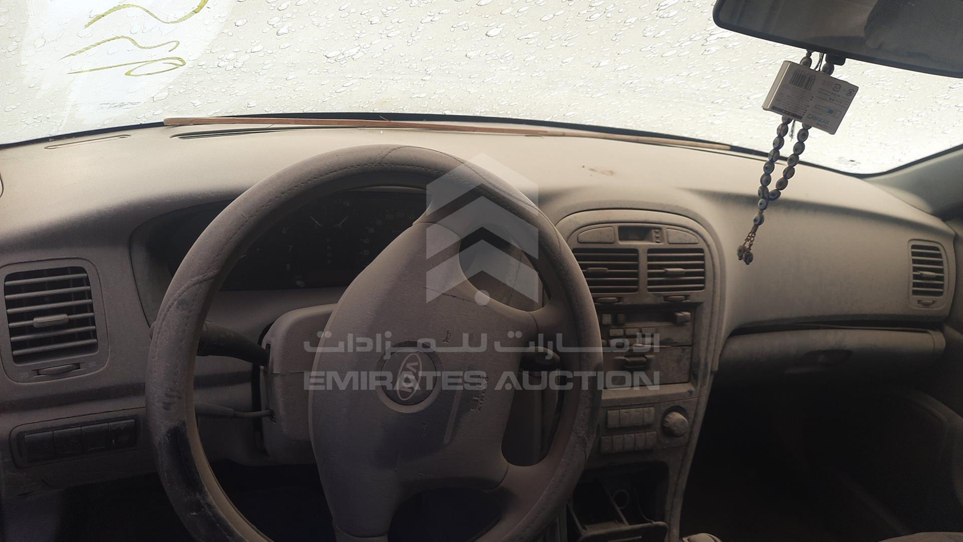 2005 KIA OPTIMA VIN: KNAGD222X55395020
