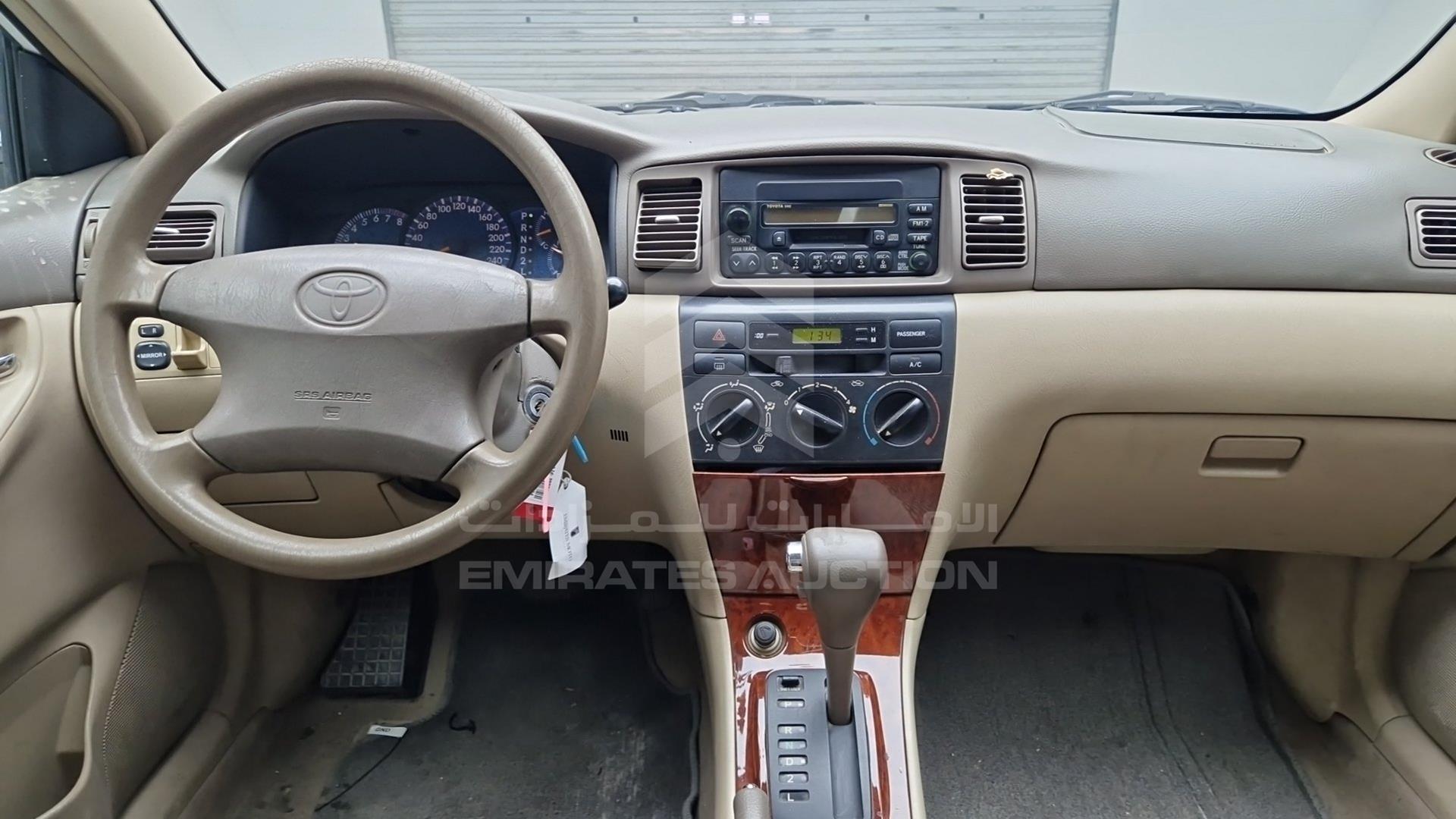 2007 TOYOTA COROLLA VIN: JTDBR22E473217434