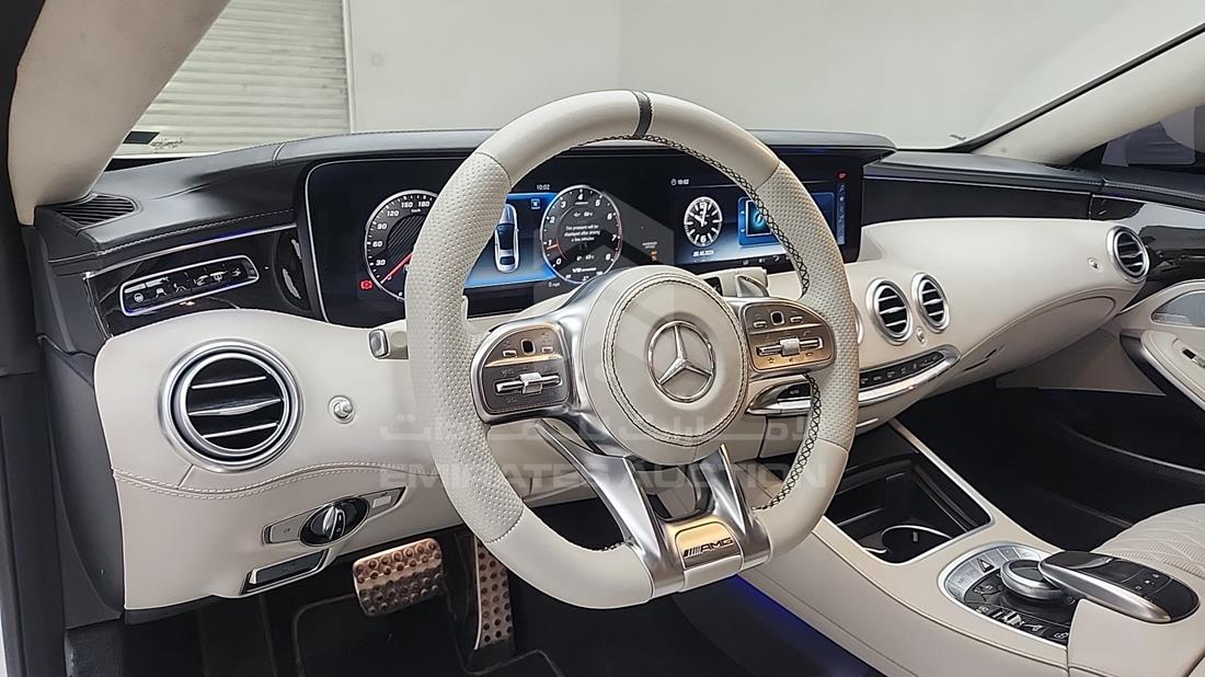 2018 Mercedes S 560 — Front Left Driver Dashboard View — Photo 14
