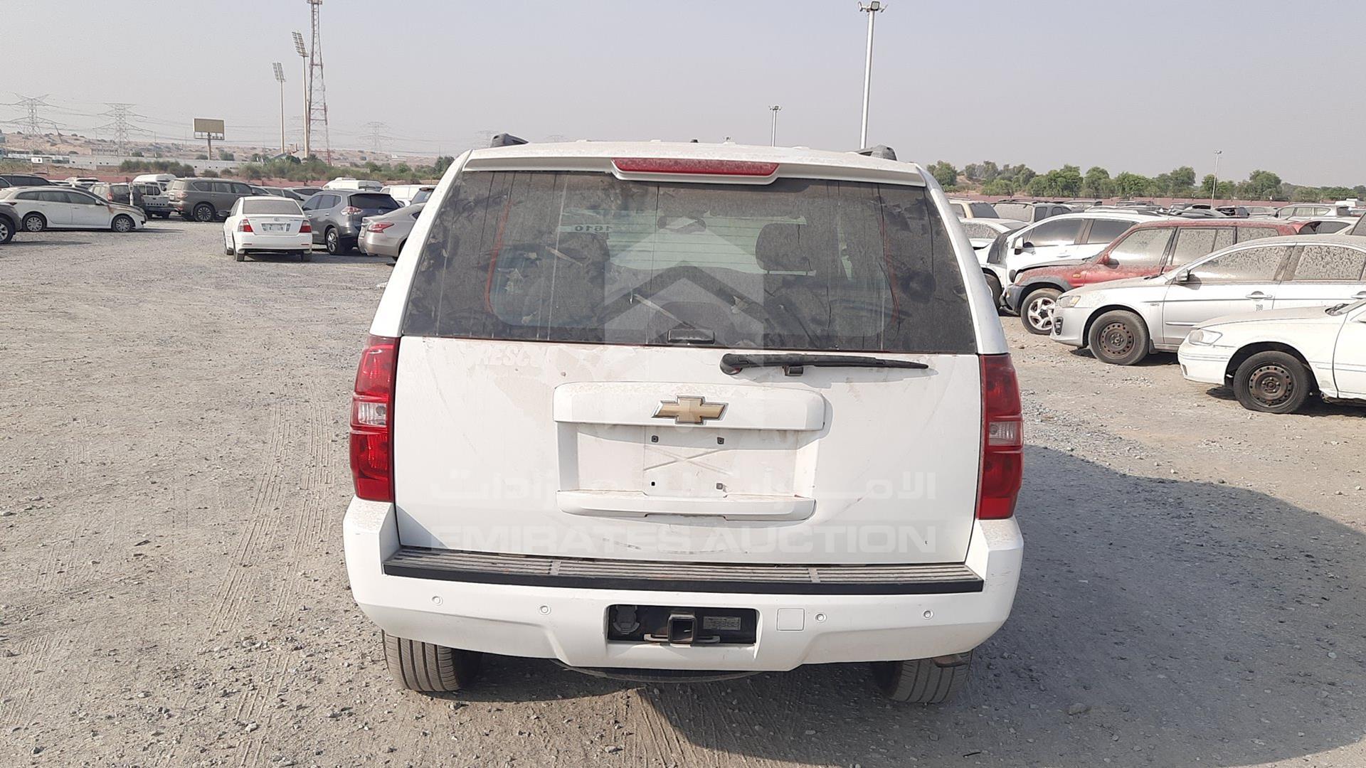 2008 CHEVROLET TAHOE VIN: 1GNFK13J88J124383
