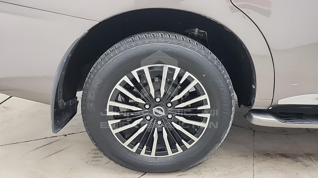 2017 Nissan Patrol — Rear Right Tyre — Photo 36