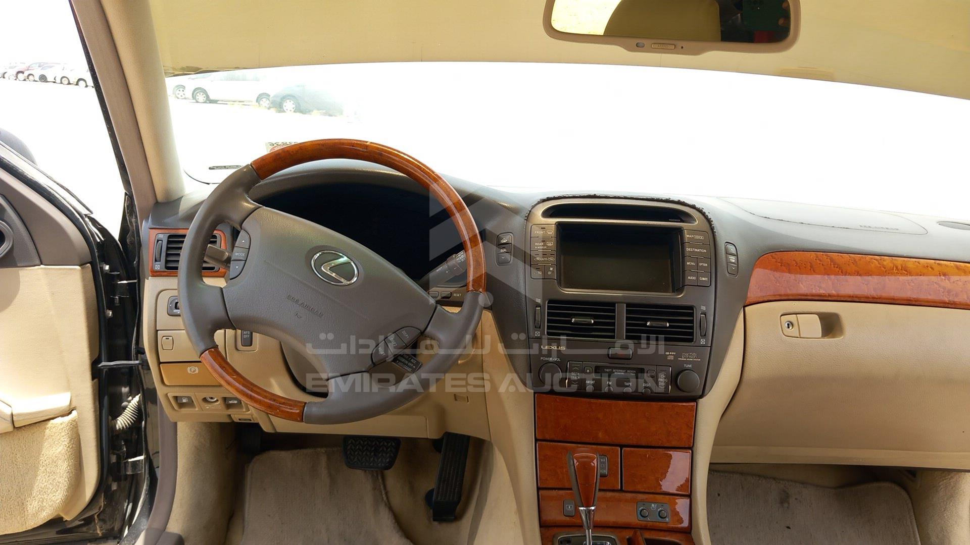 2004 LEXUS LS 430 VIN: JTHBN36F540160824