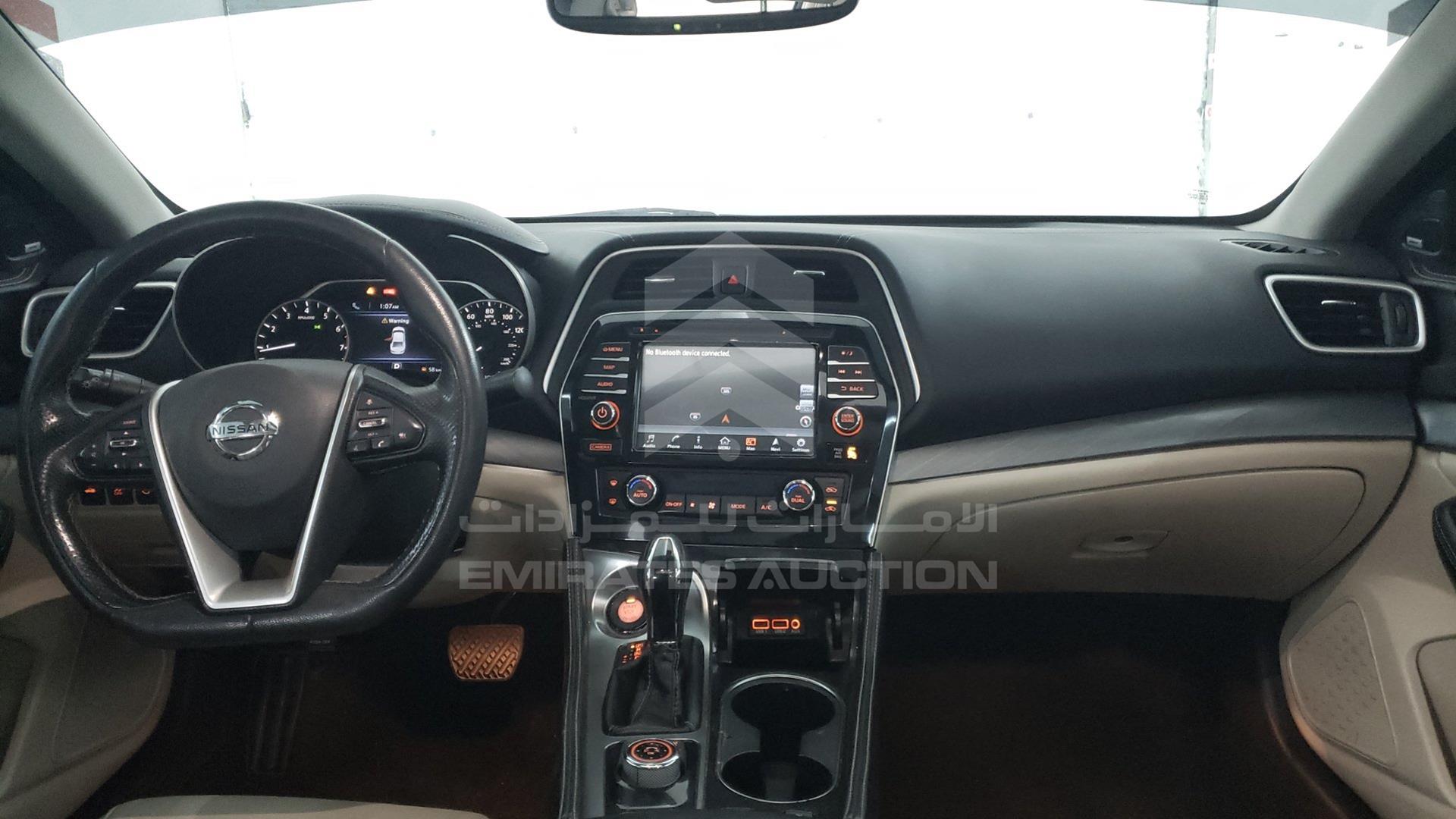 2018 NISSAN MAXIMA VIN: 1N4AA6APXJC383063