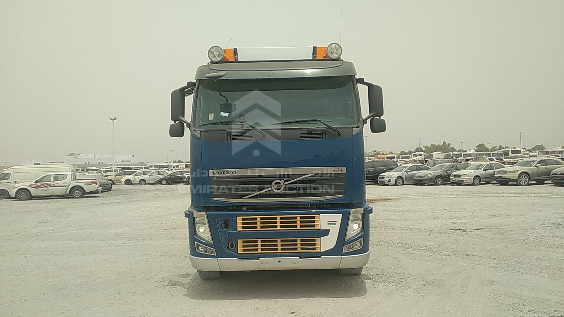 2012 VOLVO FH VIN: YV2AG30G8CA733318