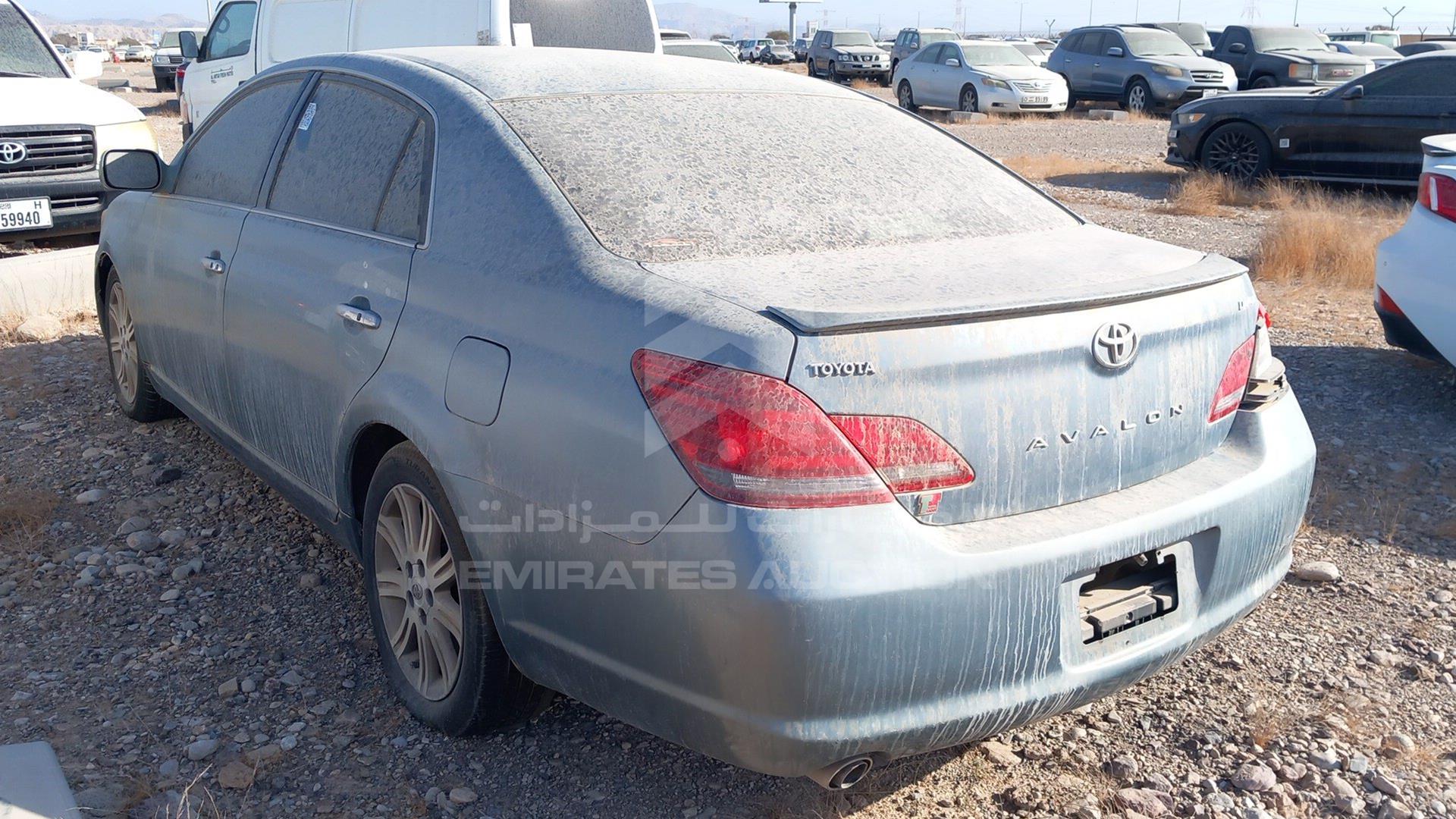 2008 TOYOTA AVALON VIN: 4T1BK36B08U304183