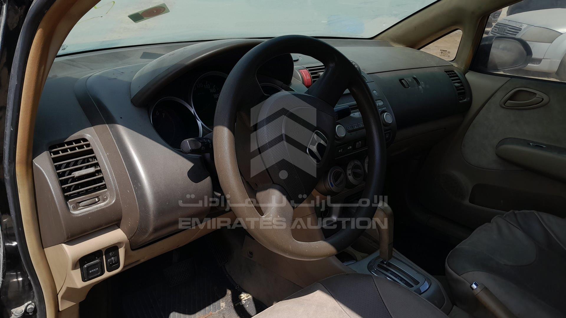 2008 HONDA CITY VIN: MRHGD66308P060871