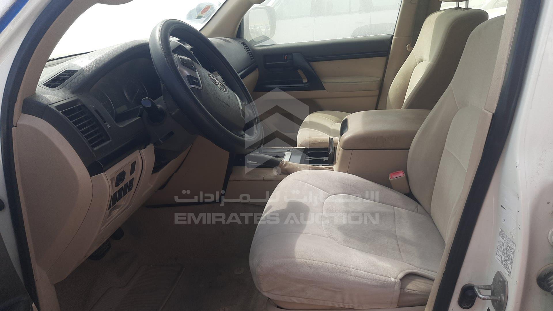 2013 TOYOTA LAND CRUISER VIN: JTMDU09J5D5065114