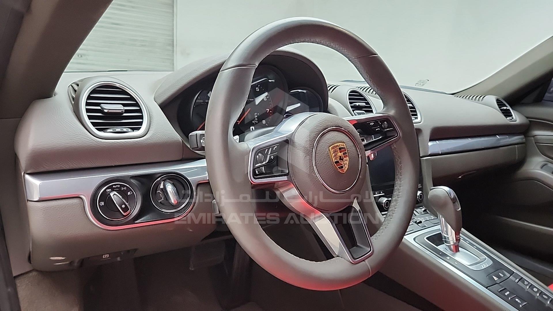 2024 PORSCHE CAYMAN VIN: WP0AA2A82RK255445