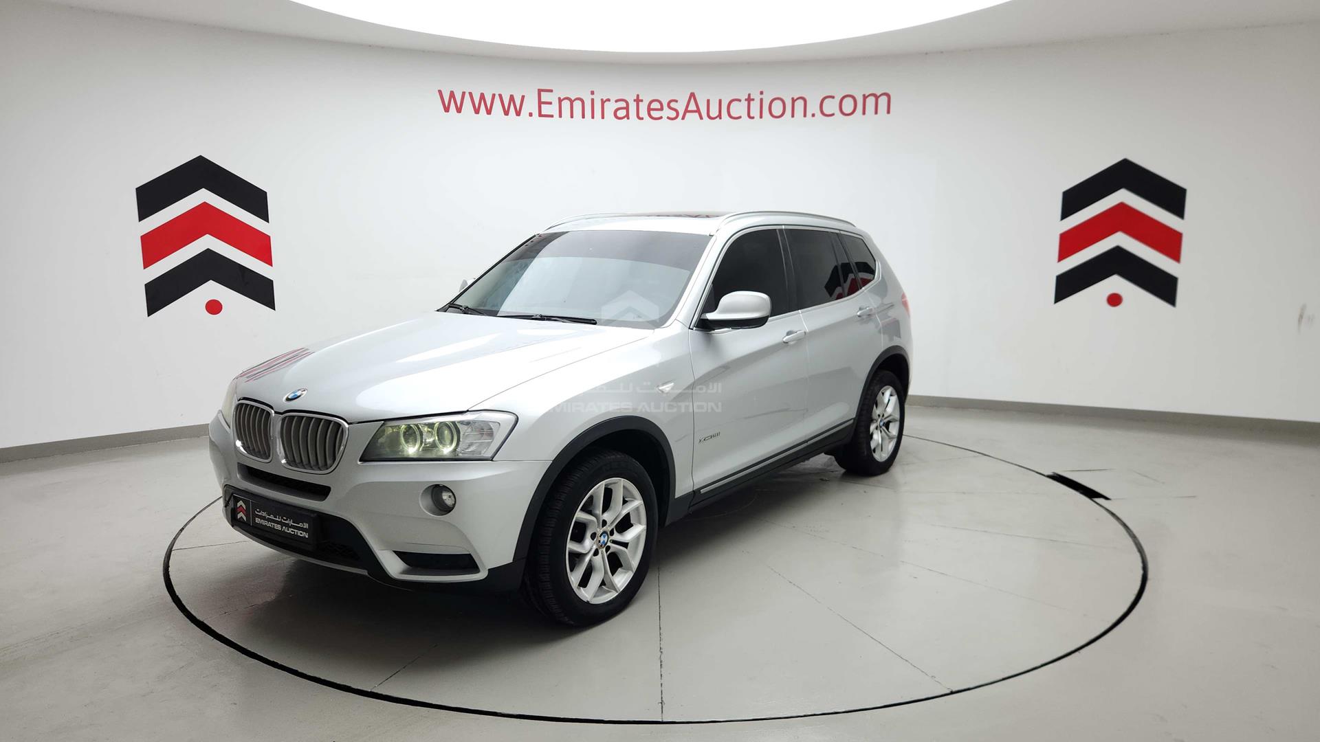 2012 BMW X3 VIN: WBAWX5107CL774991