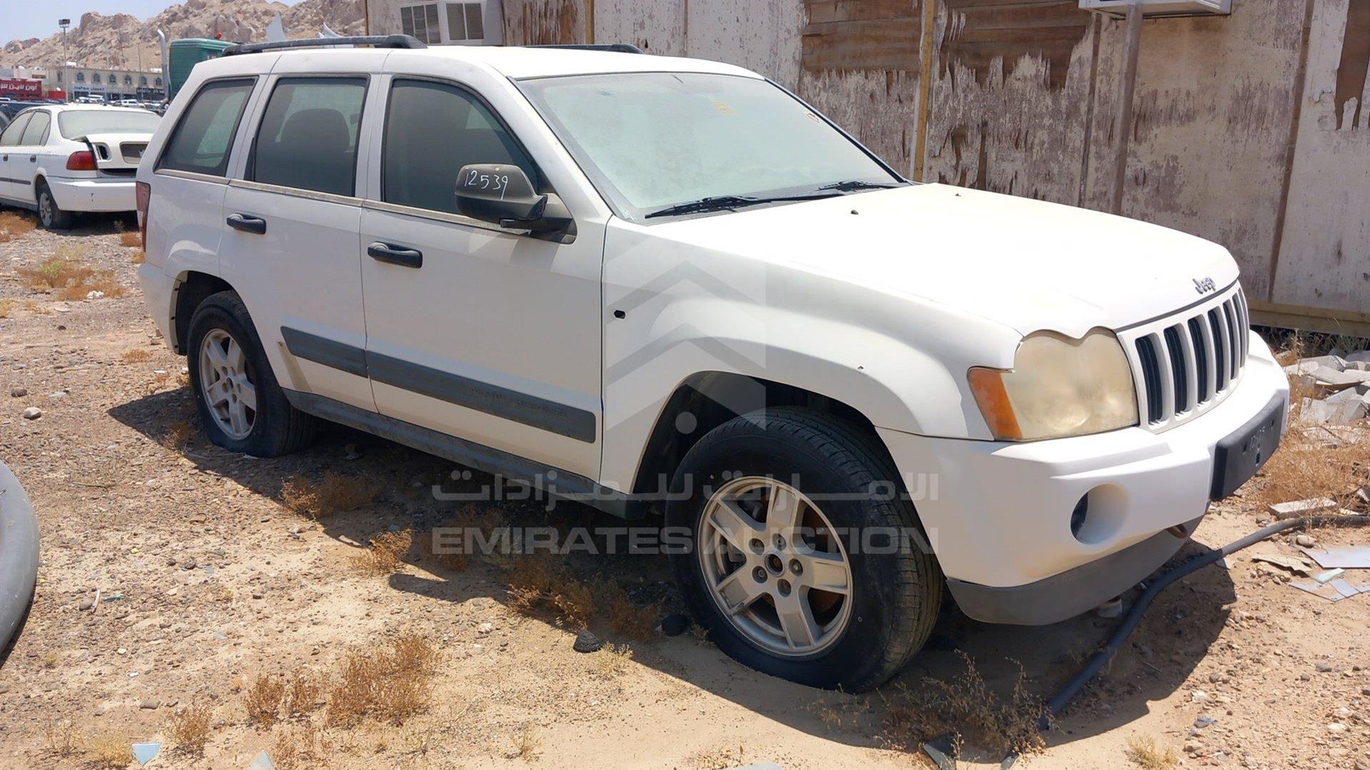 2007 JEEP GRAND CHEROKEE VIN: 1J8GC48K97Y563443