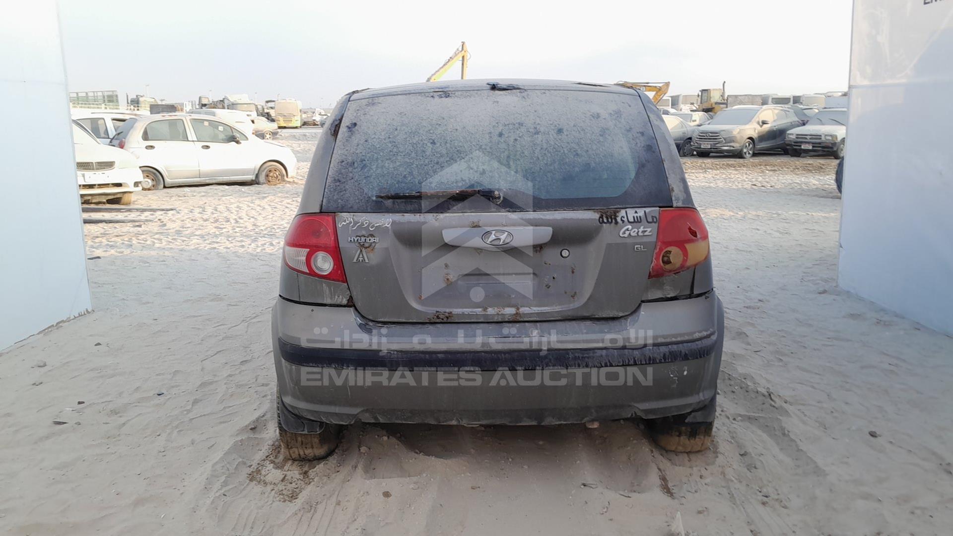 2003 HYUNDAI GETZ VIN: KMHBT51B93U035982