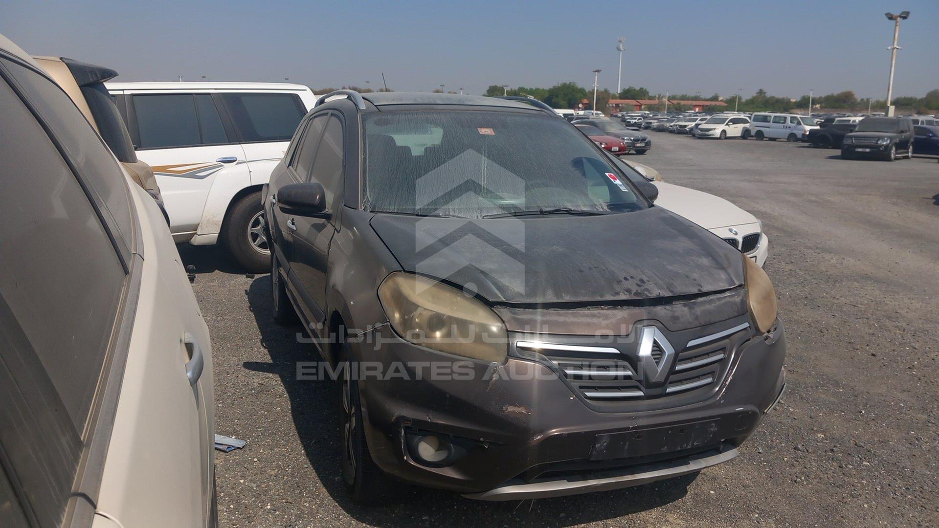 2014 RENAULT KOLEOS VIN: VF1VYRCY3EC482133