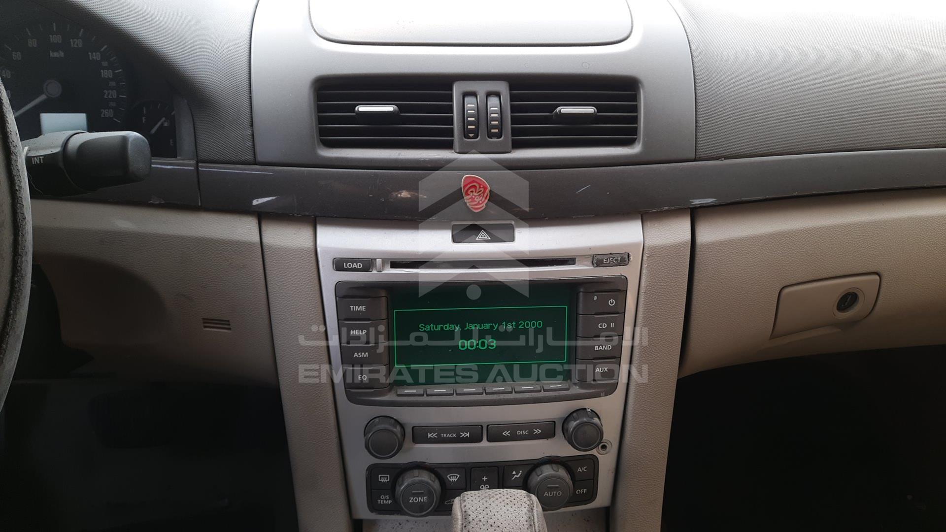 2009 CHEVROLET LUMINA VIN: 6G1EL54B19L237822