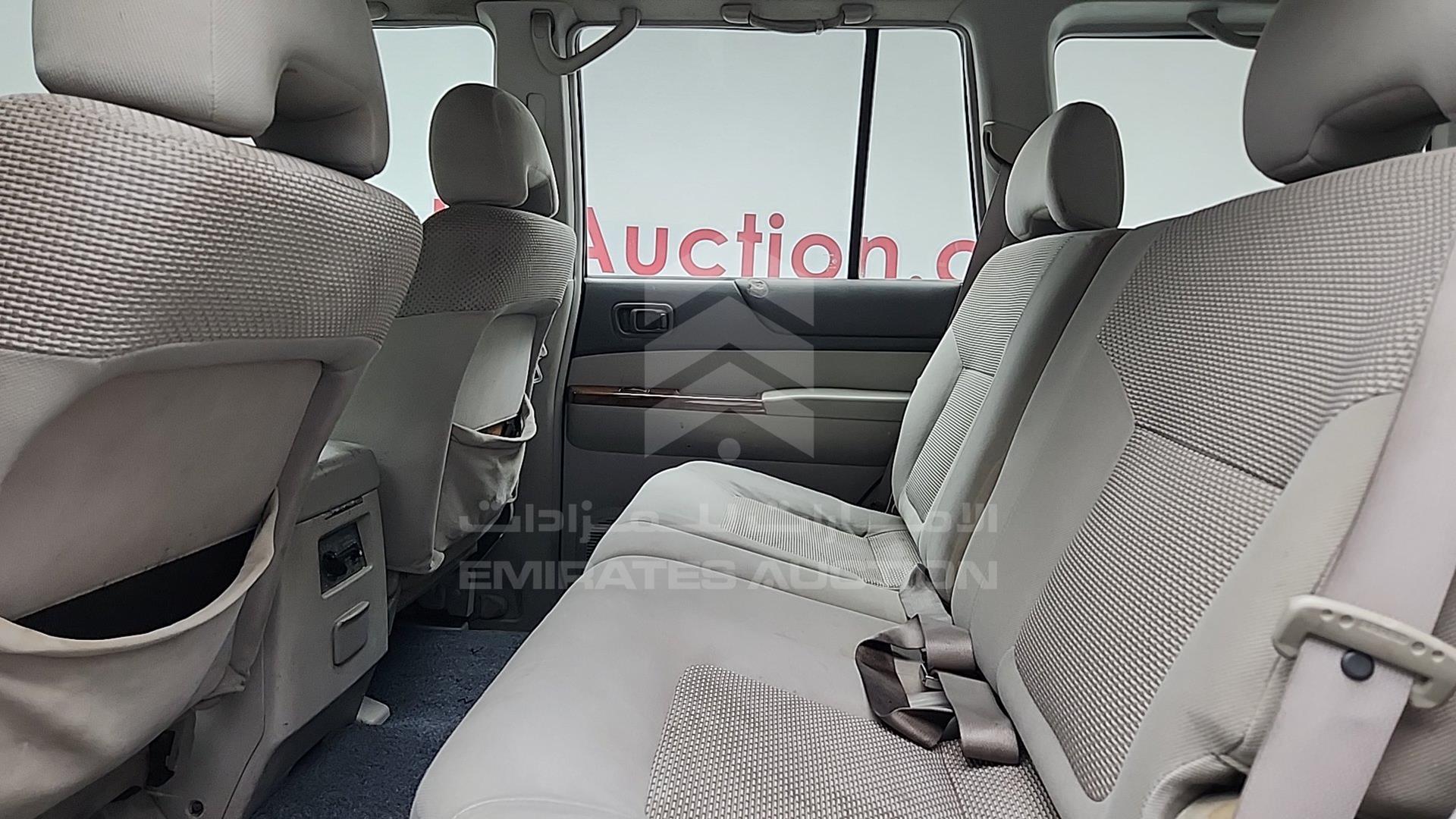 2003 NISSAN PATROL VIN: JN8FY15Y33X500595