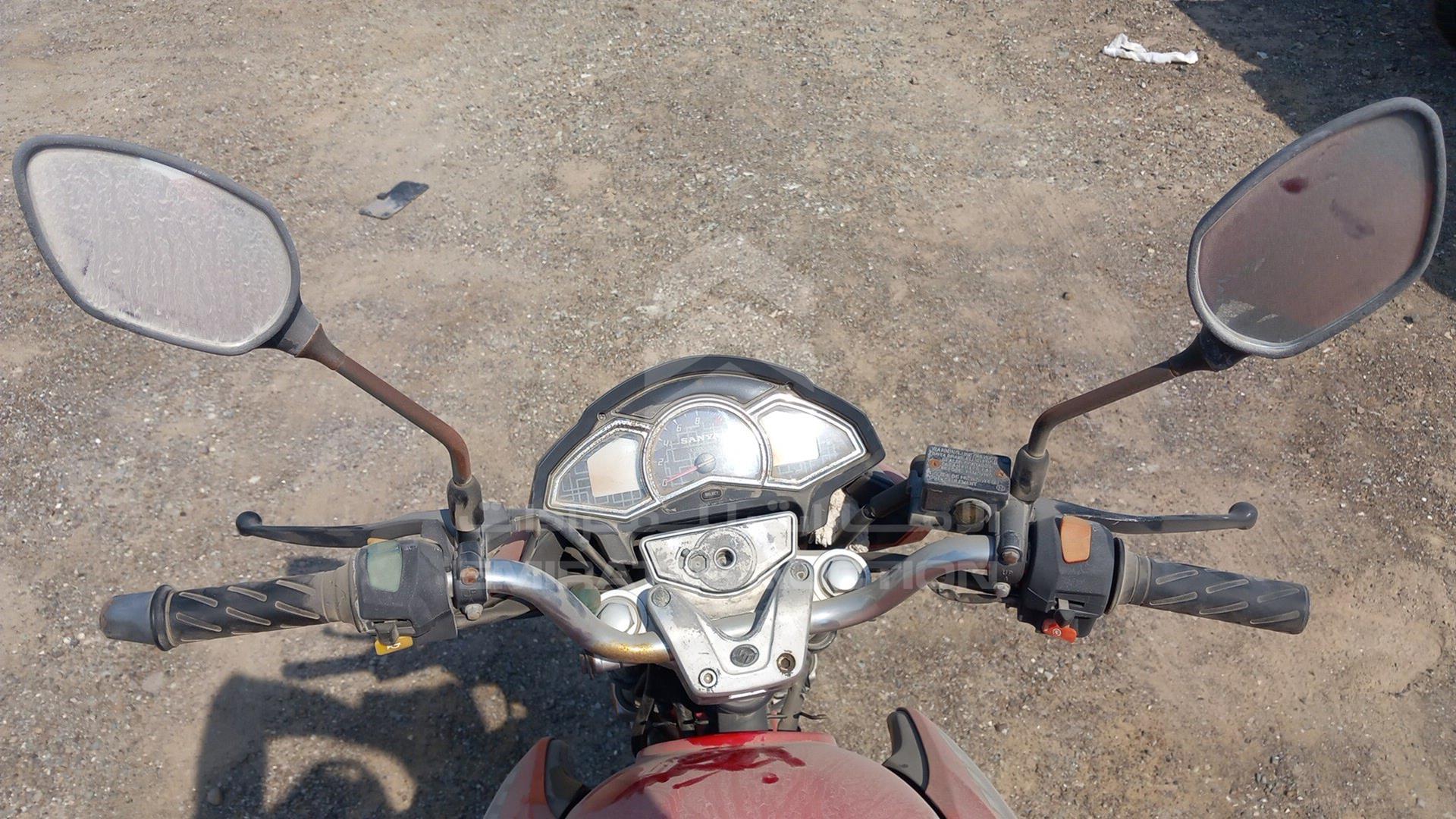 2022 SANYA SY150T VIN: LK1PCKL96M1001504