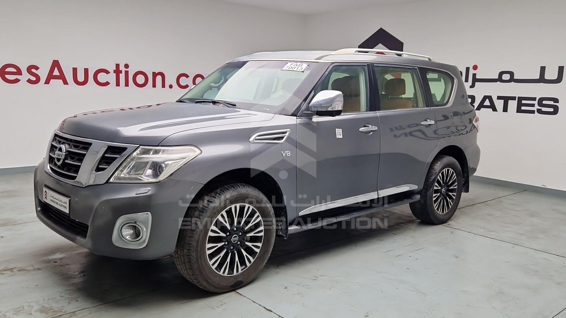 2015 NISSAN PATROL VIN: JN8AY2NY8F9118555