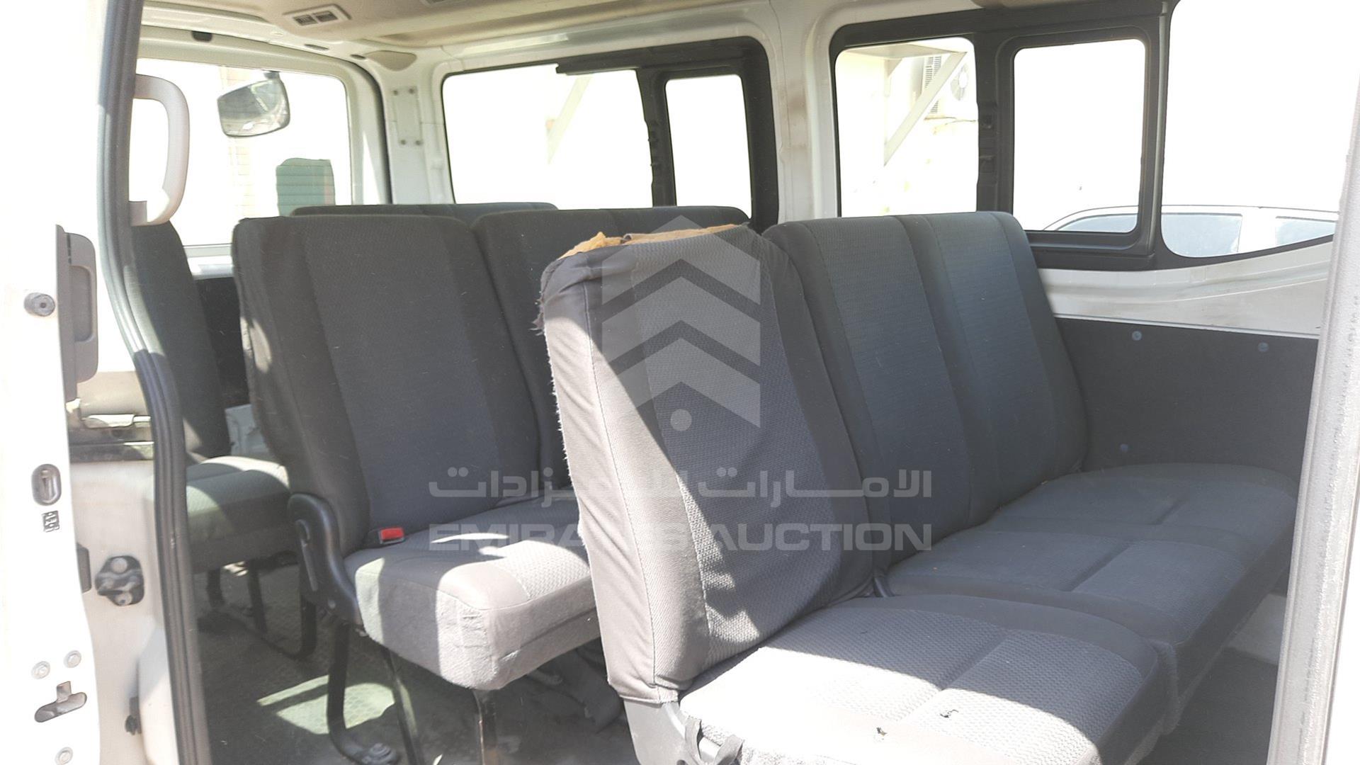 2016 NISSAN URVAN VIN: JN6BE6DSXG9017366