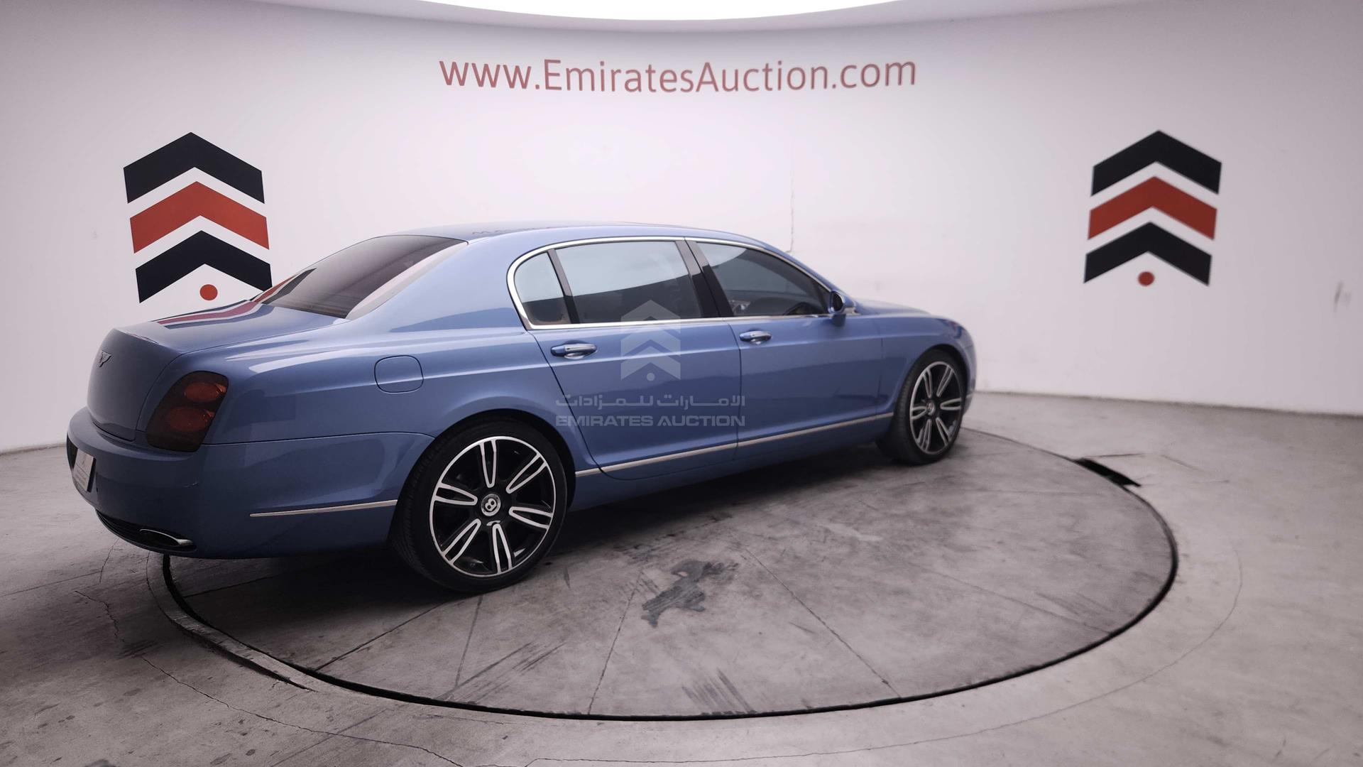 2007 BENTLEY CONTINENTAL VIN: SCBBE53W57C041114