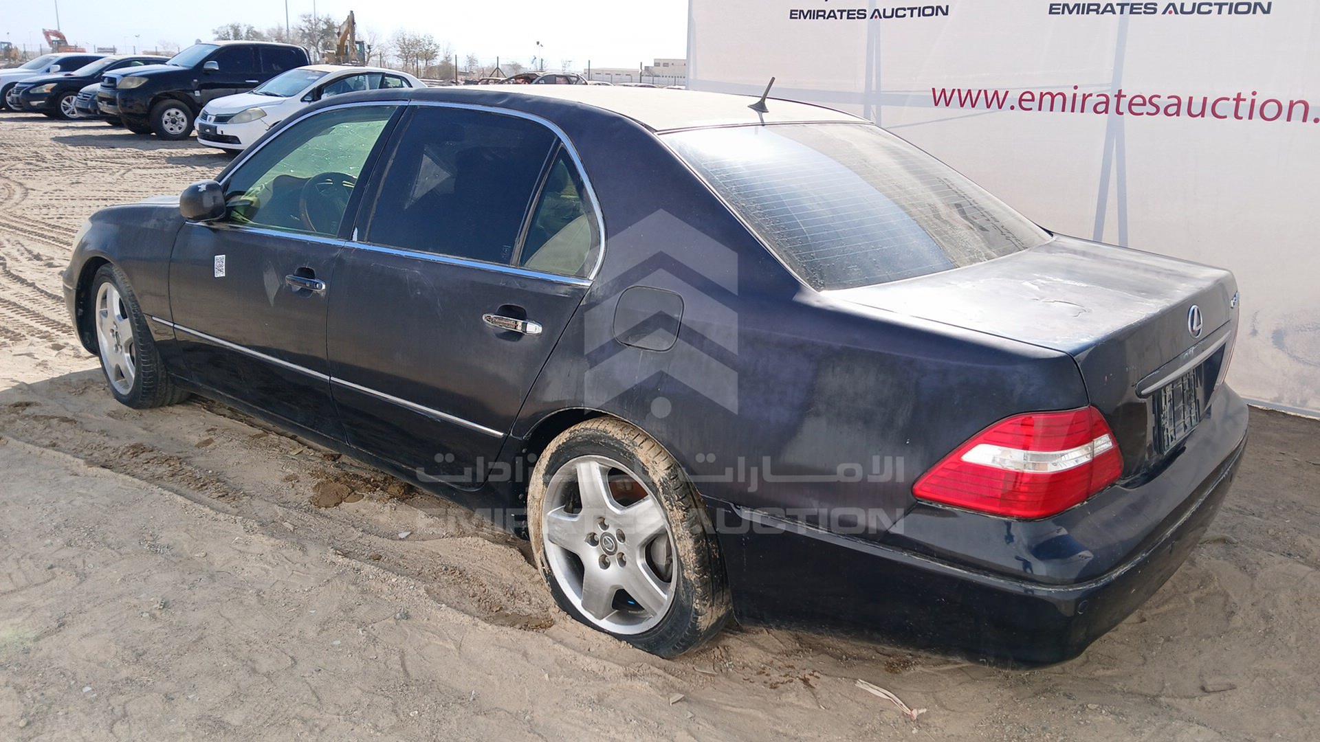 2006 LEXUS LS 430 VIN: JTHBN36F765040013