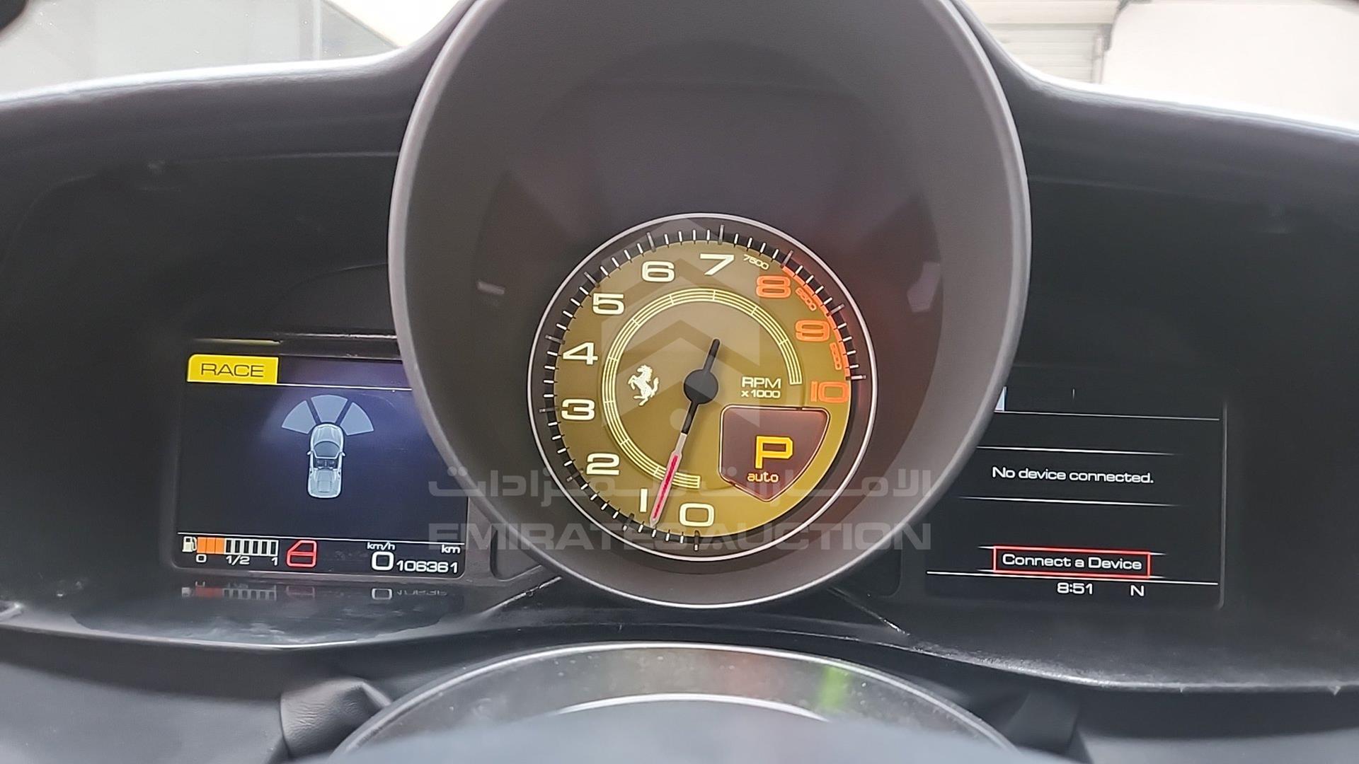 2019 FERRARI 488 VIN: ZFF80AMT4K0239066