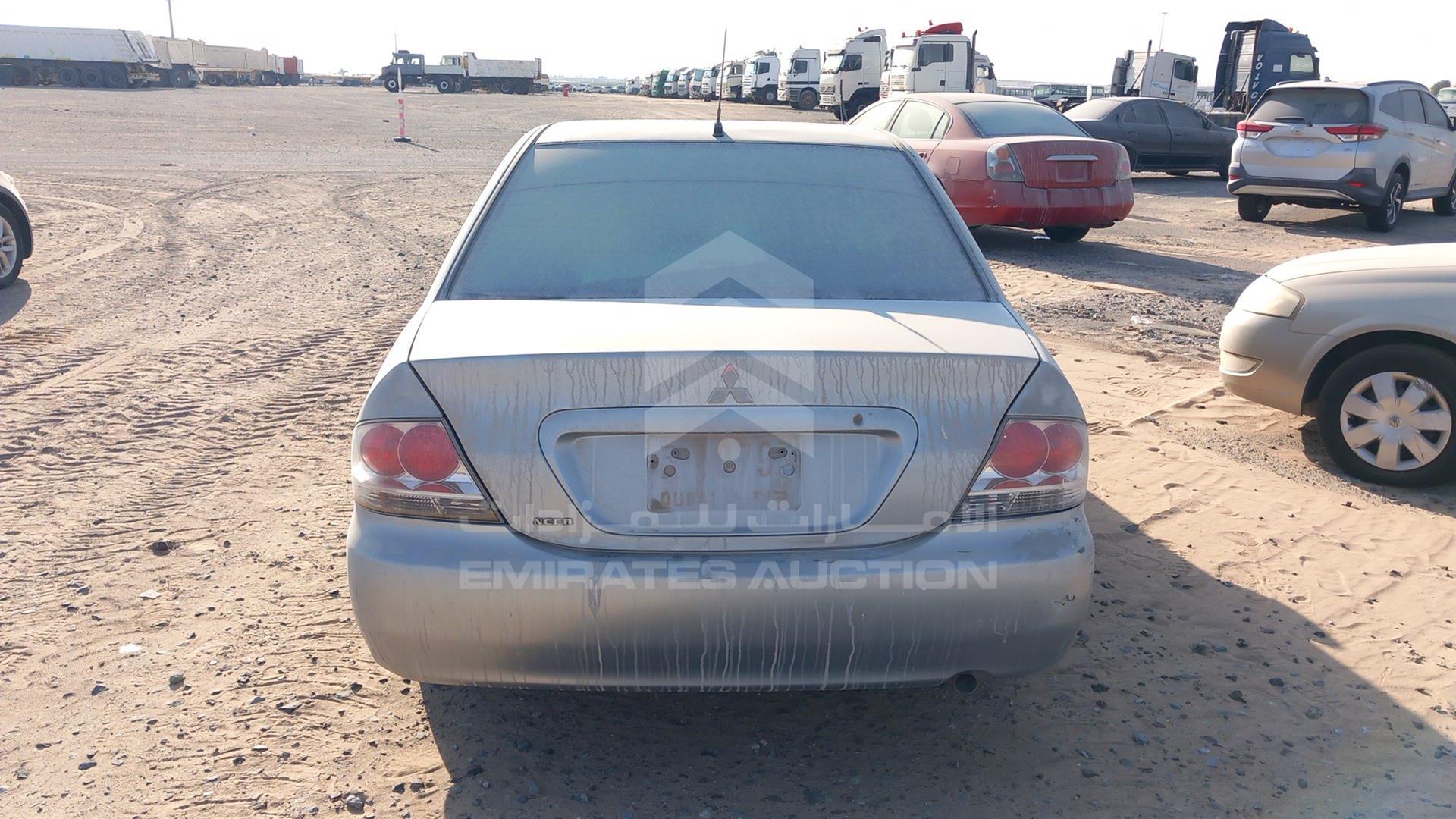 2009 MITSUBISHI LANCER VIN: JMYSRCS1A9U727602