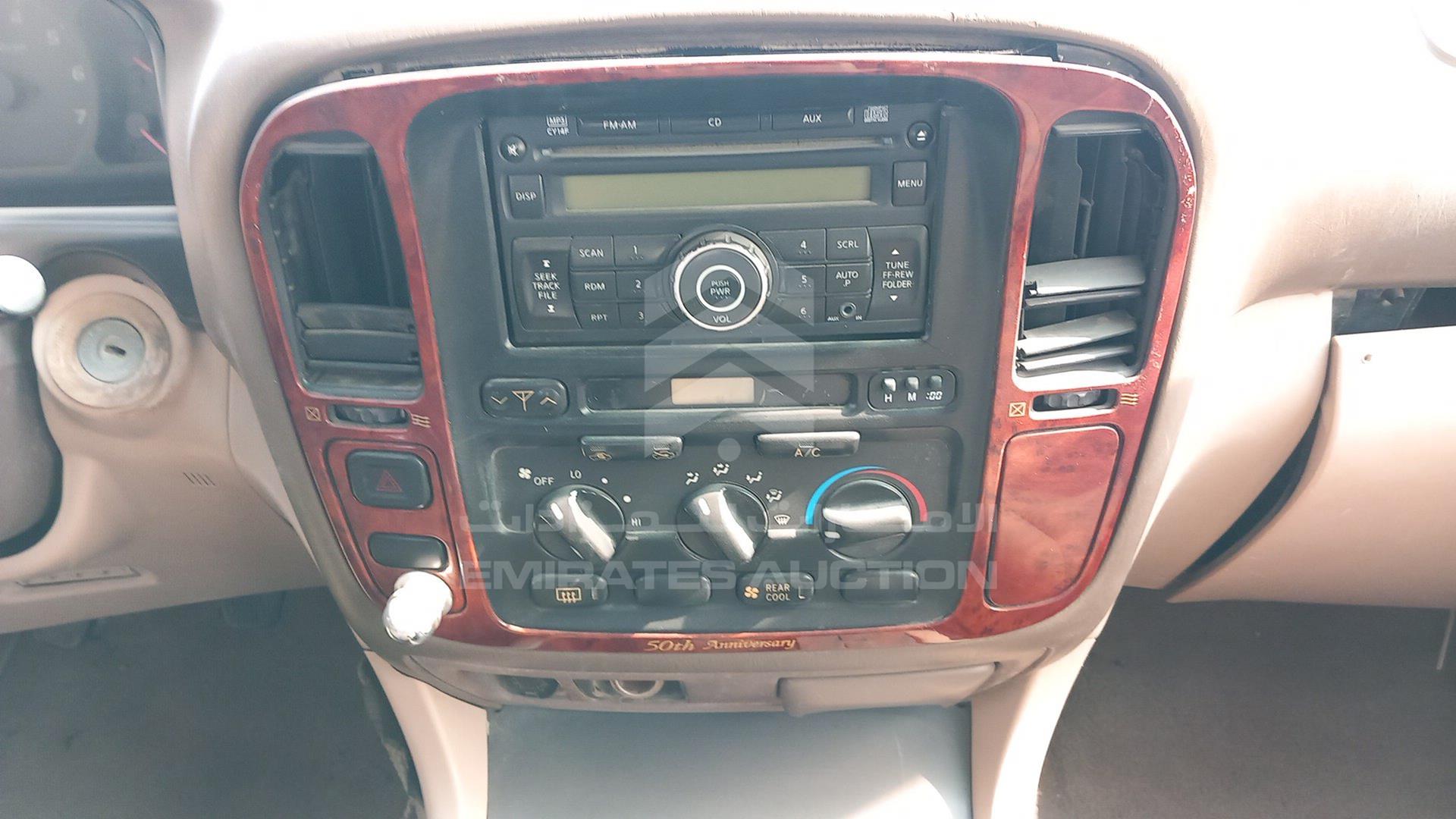2001 TOYOTA LAND CRUISER VIN: JTEHJ09JX15016752