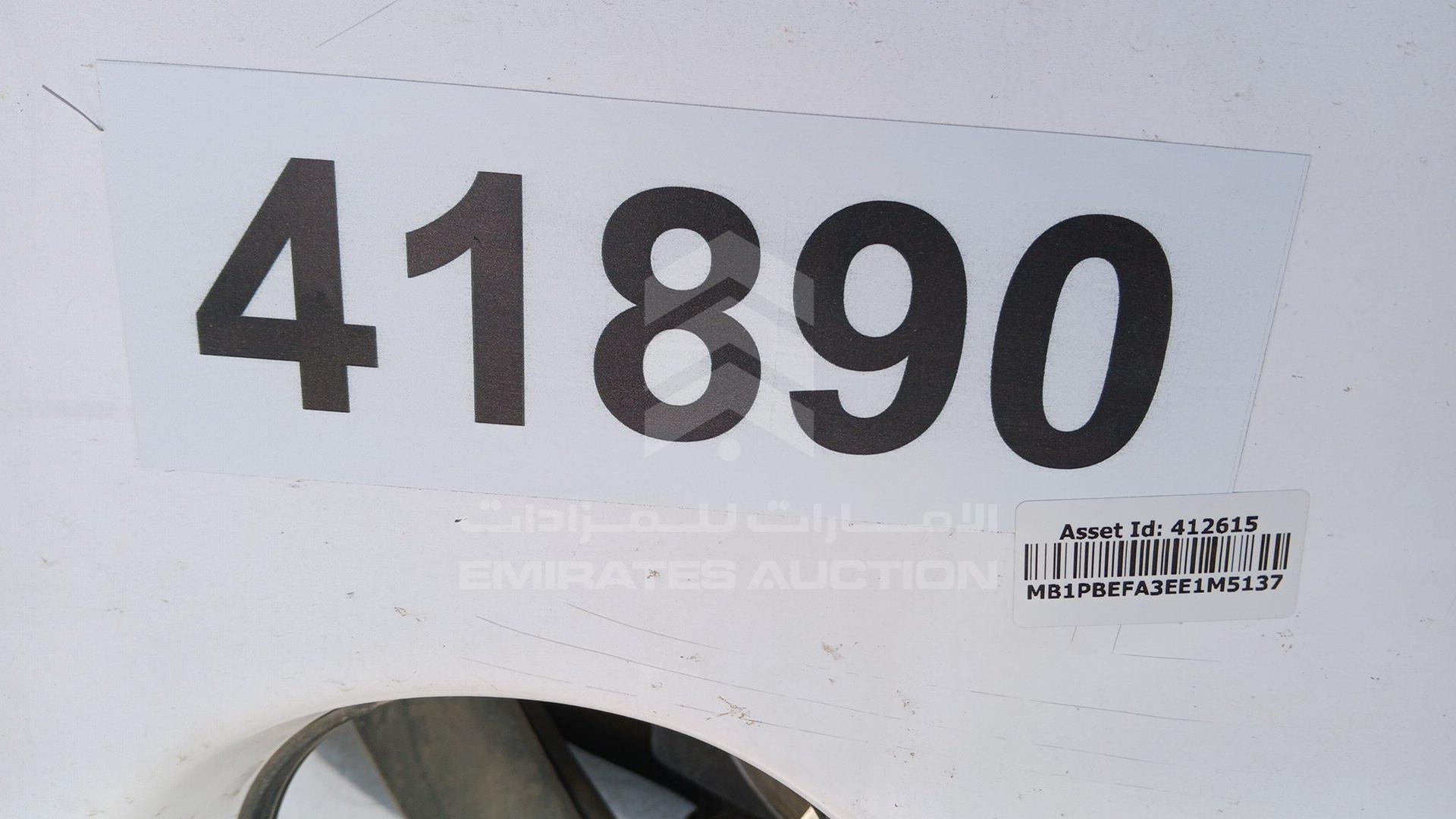 2014 ASHOK LEYLAND FALCON VIN: MB1PBEFA3EE1M5137