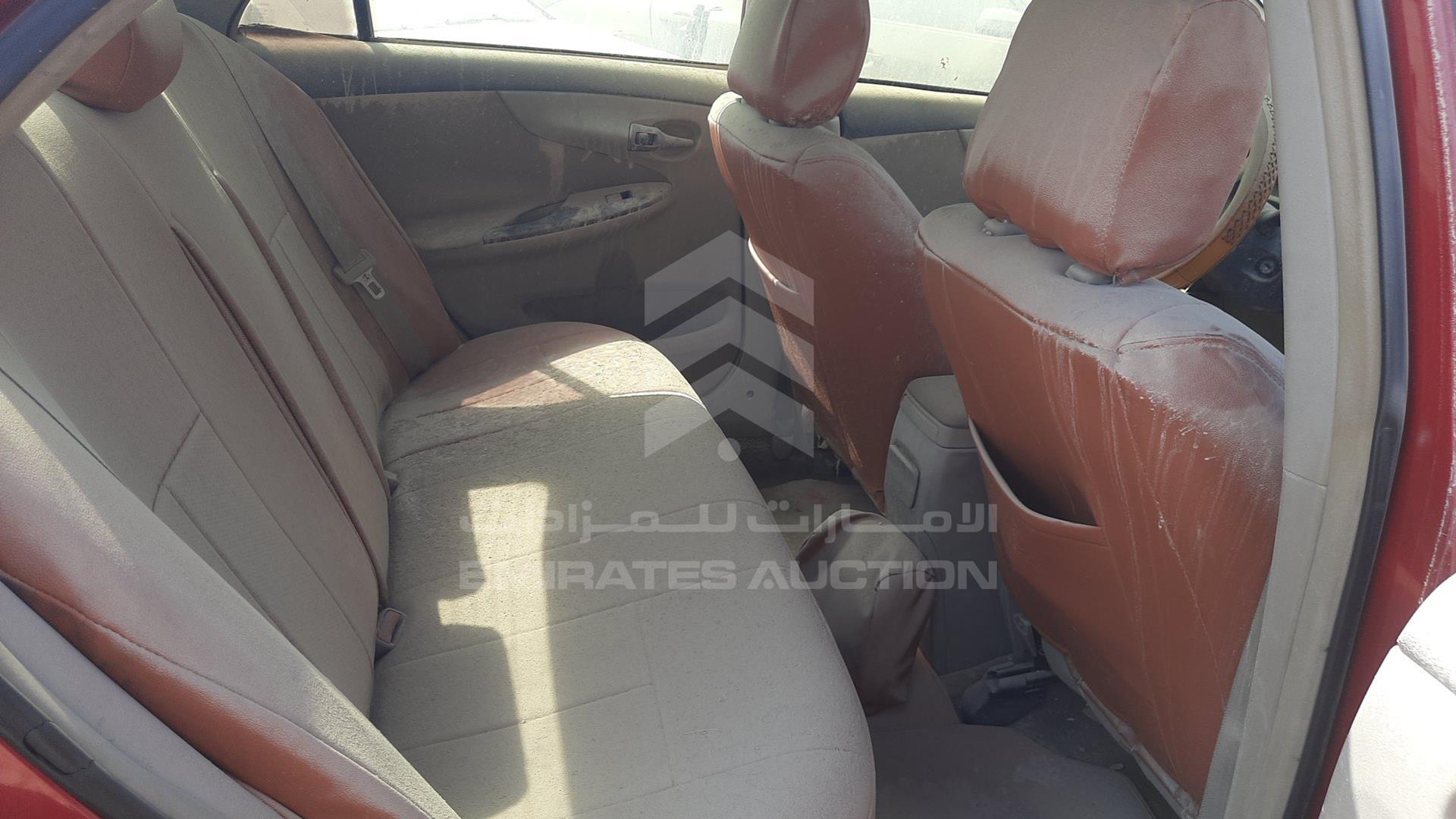 2008 TOYOTA COROLLA VIN: JTDBR42E589004888