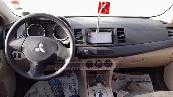Mitsubishi Lancer 2016 JMYSRCY1AGU726809 Image 8