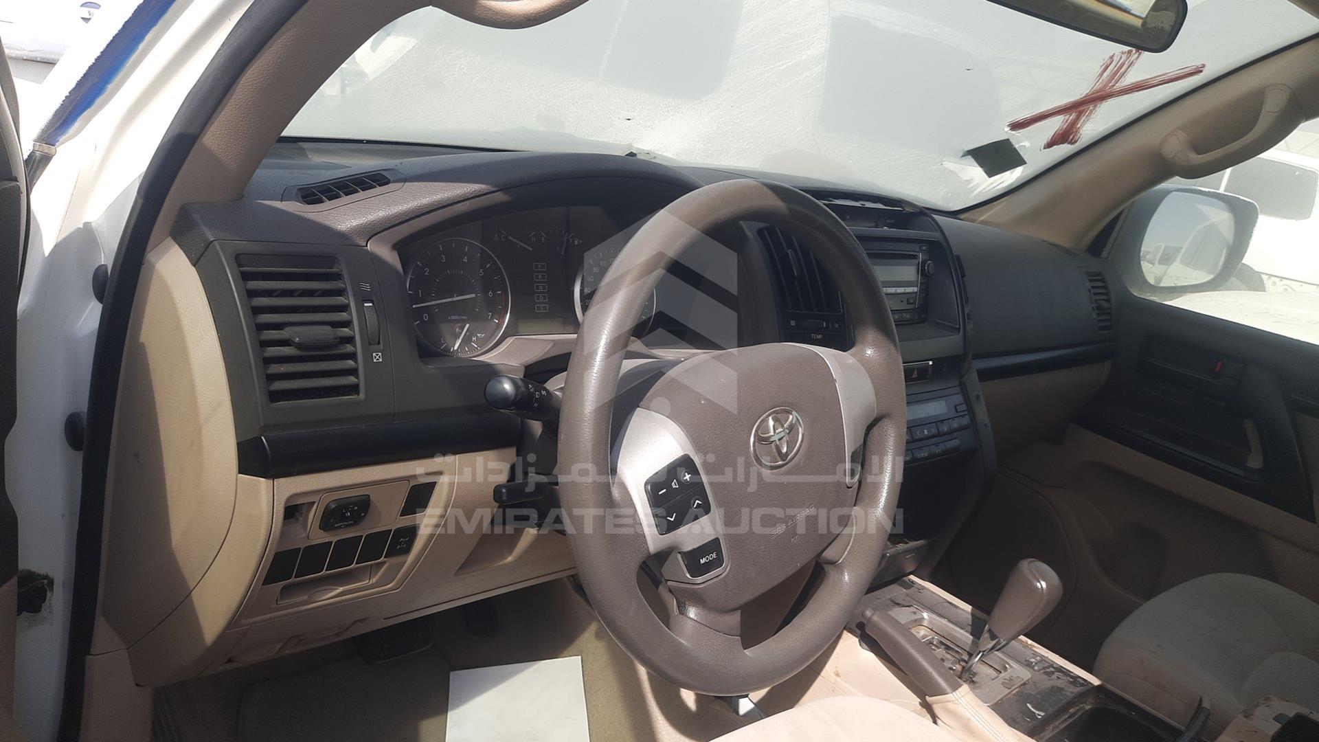 2013 TOYOTA LAND CRUISER VIN: JTMDU09J5D4064003
